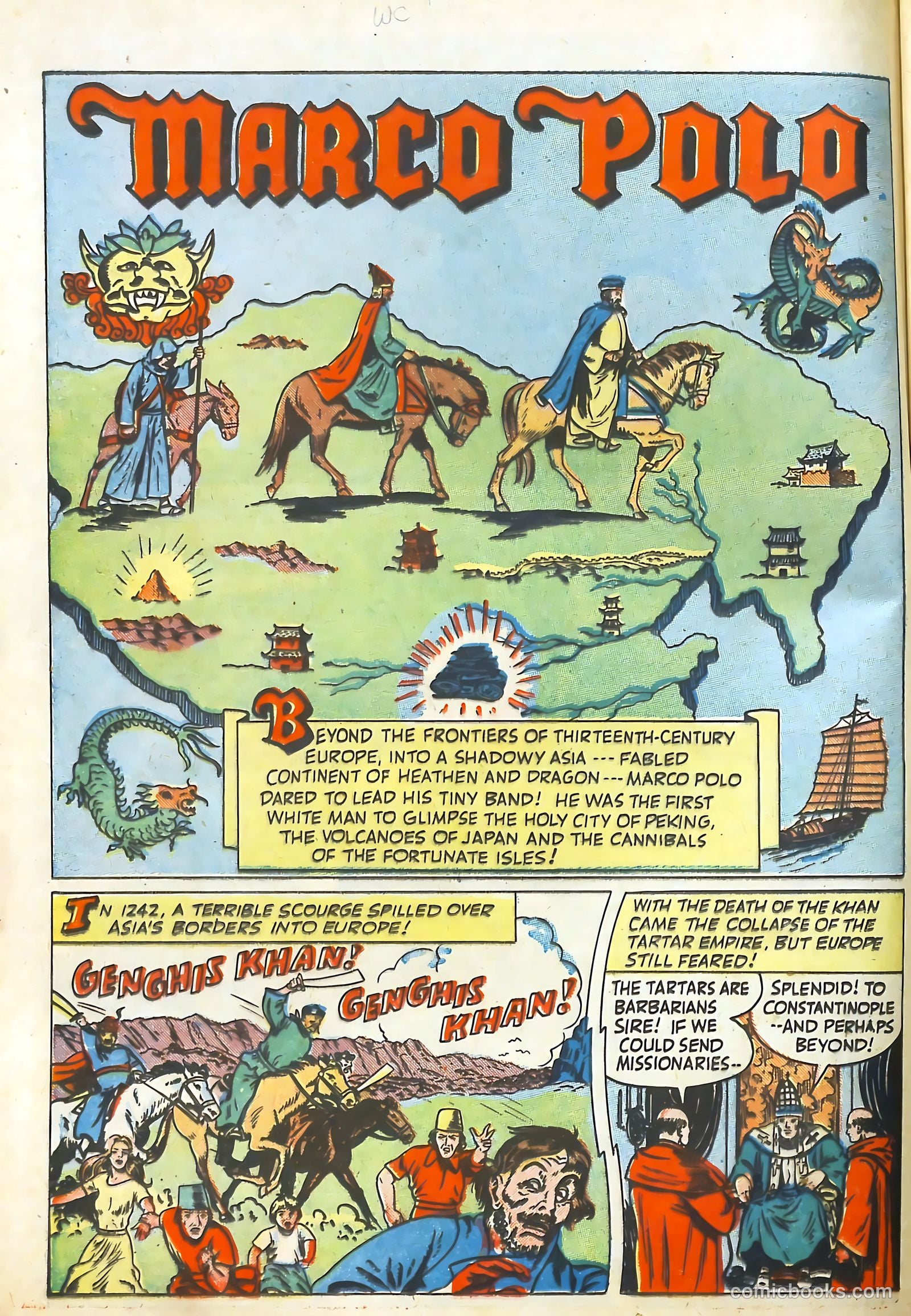 Real Life Comics #16 (1944) — page 20 of 60