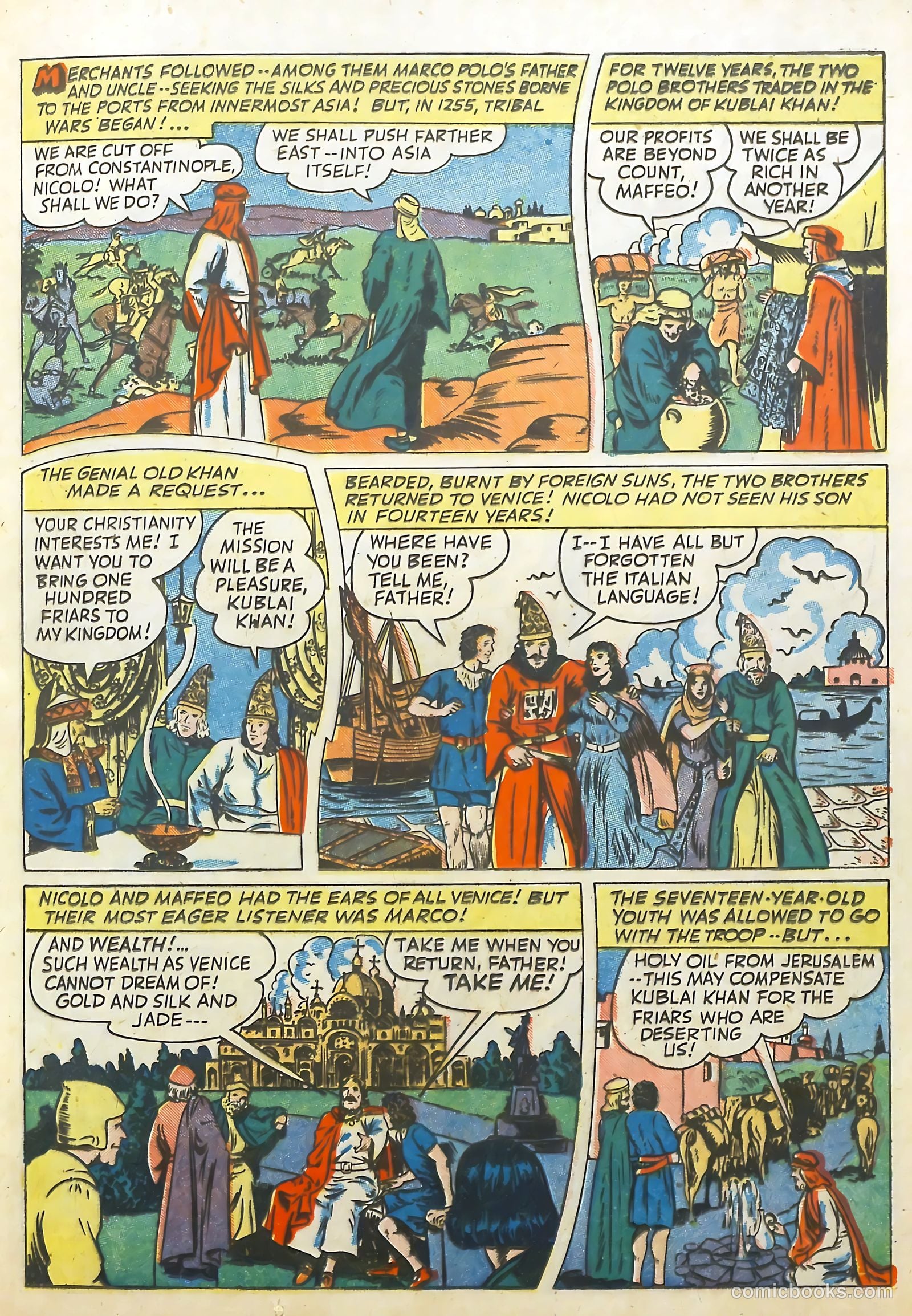Real Life Comics #16 (1944) — page 21 of 60
