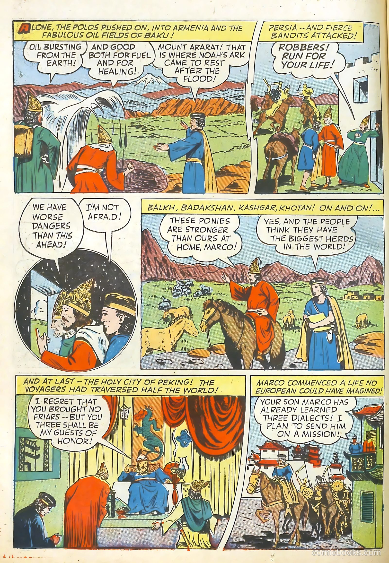 Real Life Comics #16 (1944) — page 22 of 60