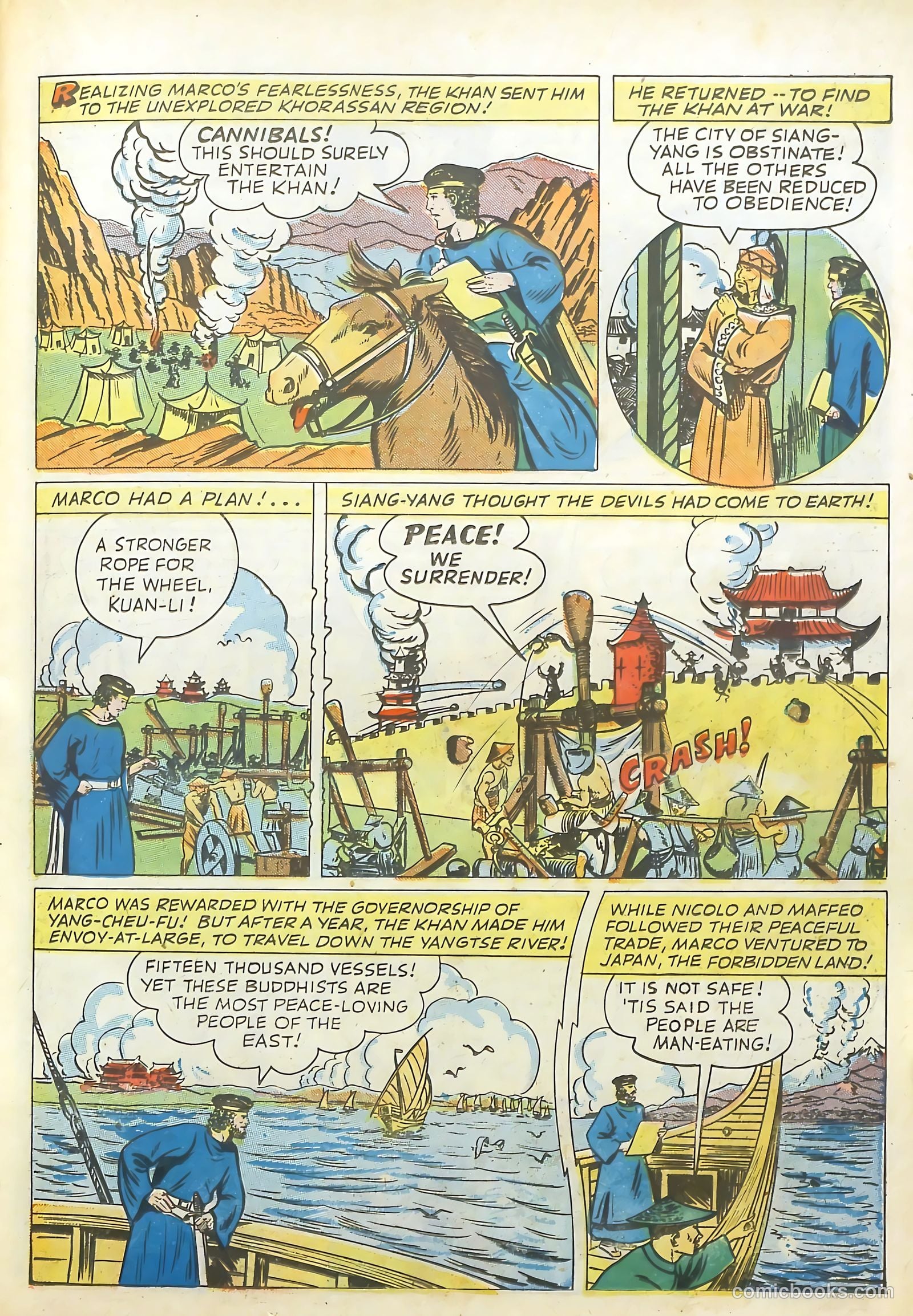 Real Life Comics #16 (1944) — page 23 of 60