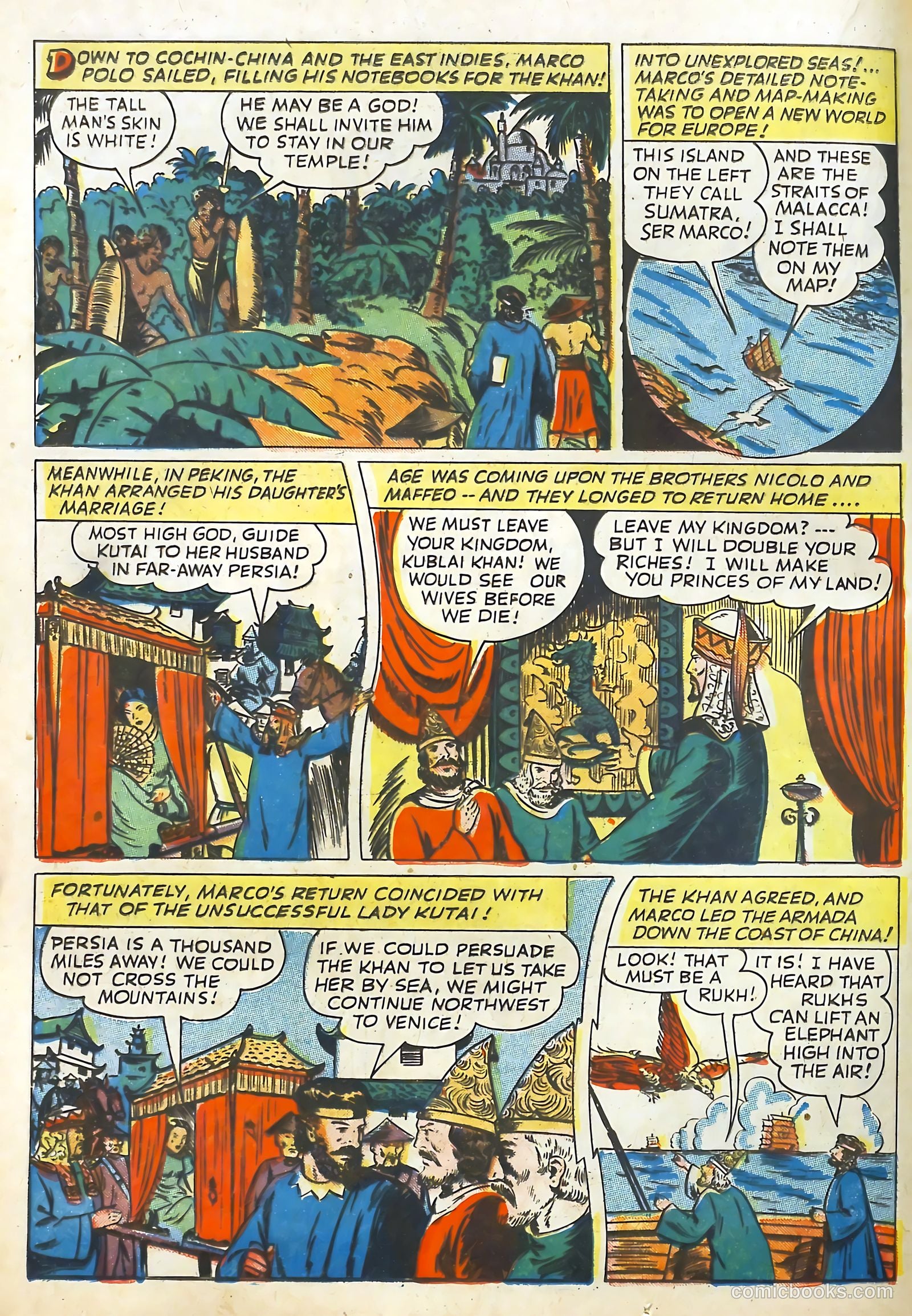 Real Life Comics #16 (1944) — page 24 of 60