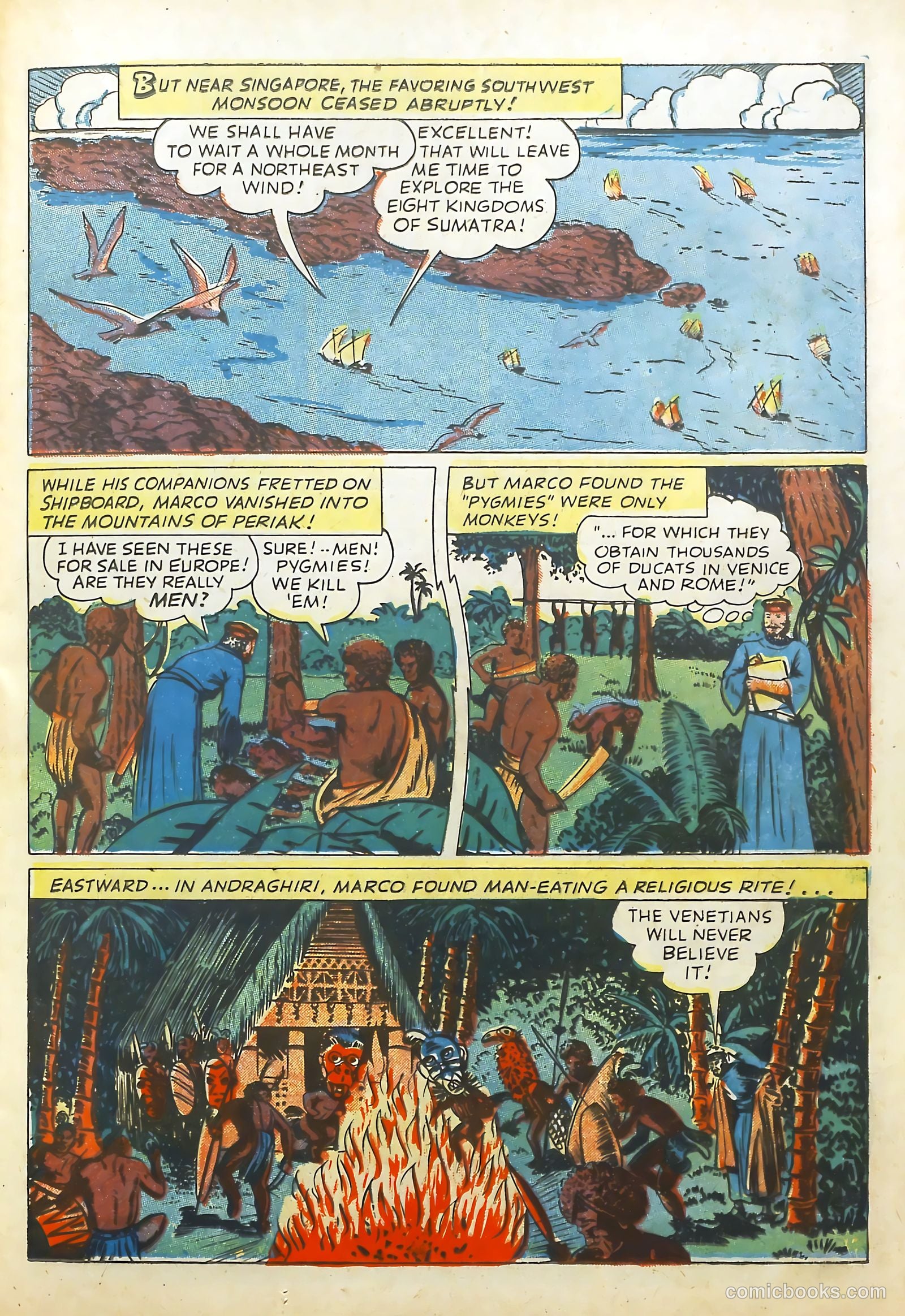 Real Life Comics #16 (1944) — page 25 of 60