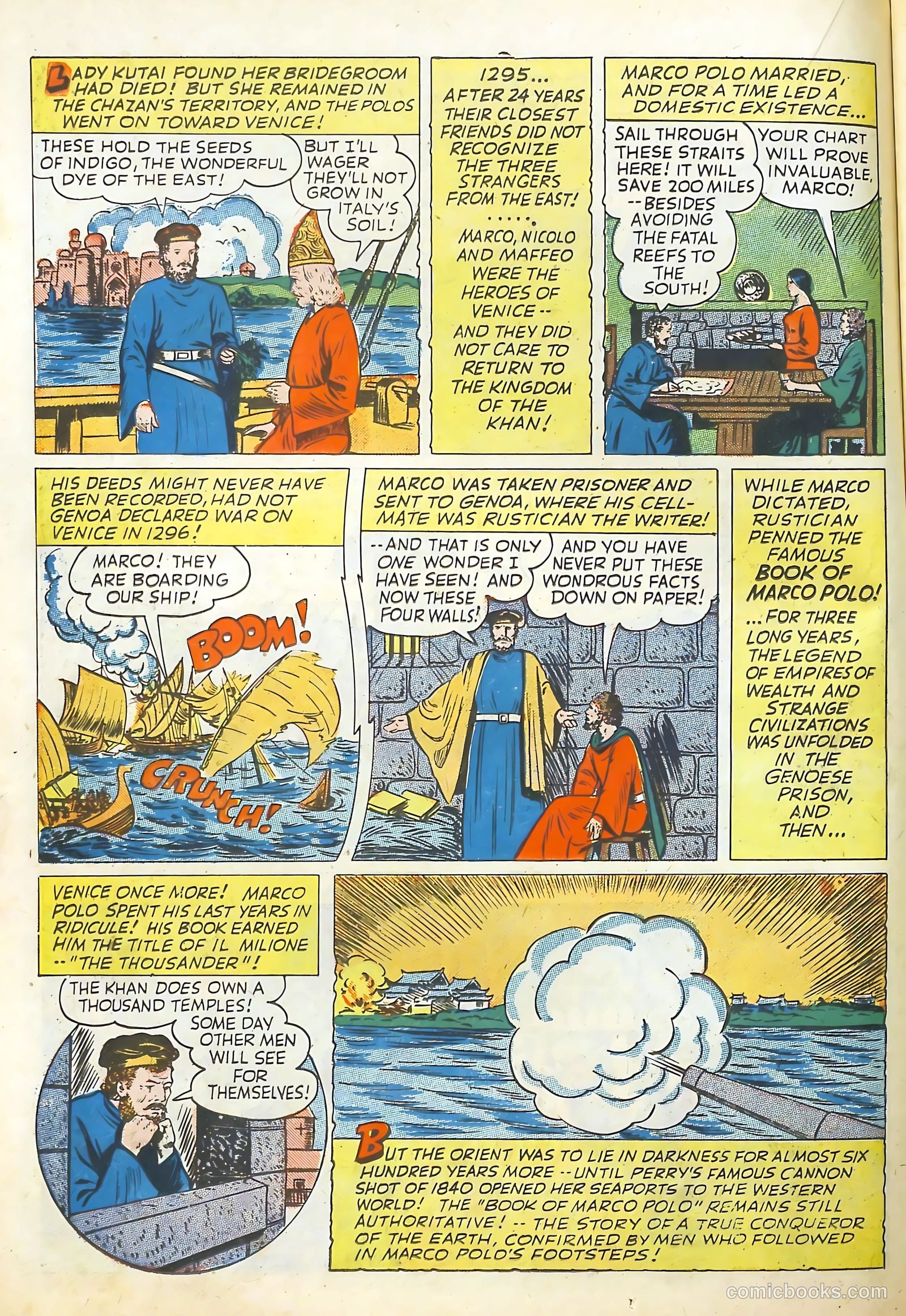 Real Life Comics #16 (1944) — page 26 of 60