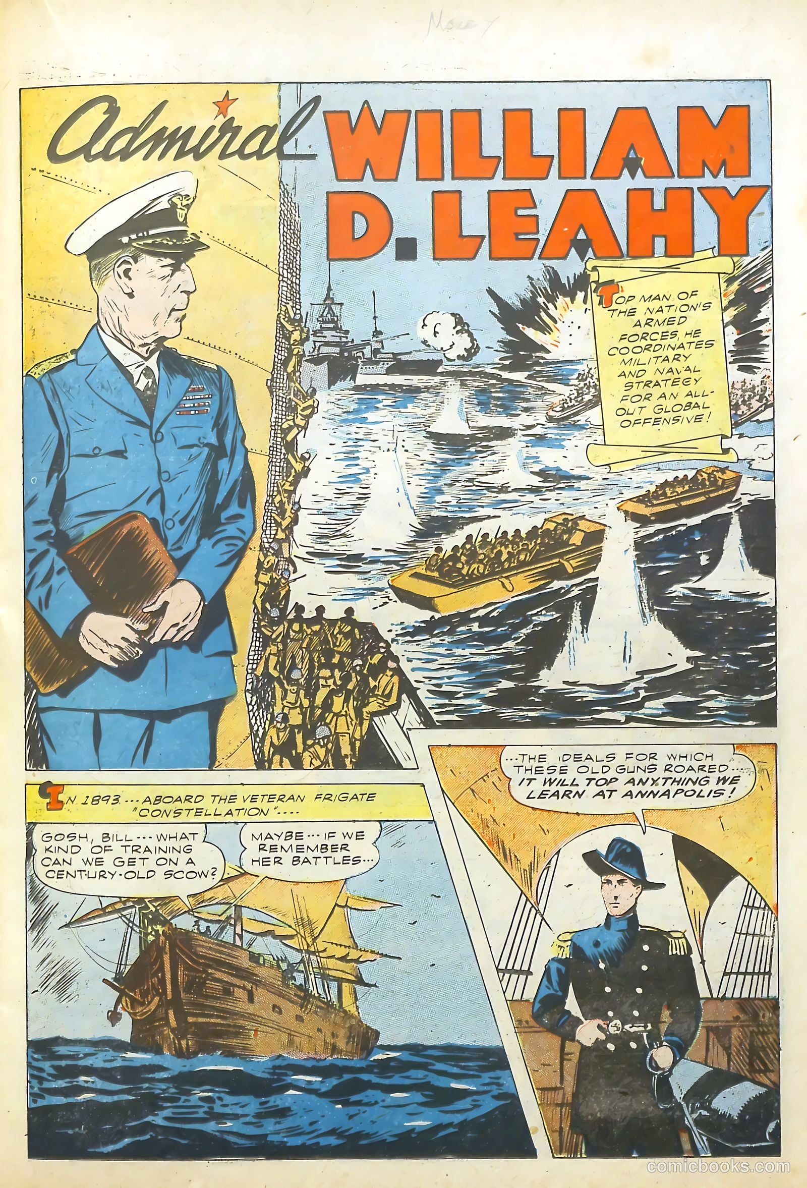Real Life Comics #16 (1944) — page 27 of 60