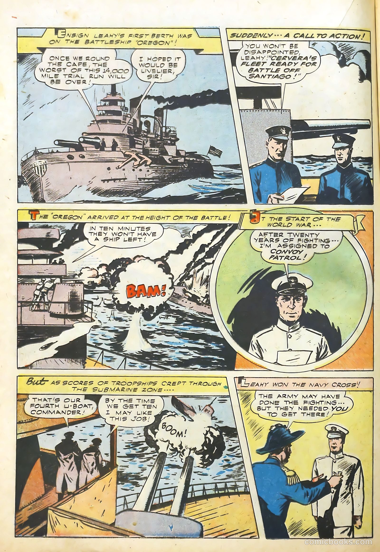 Real Life Comics #16 (1944) — page 28 of 60