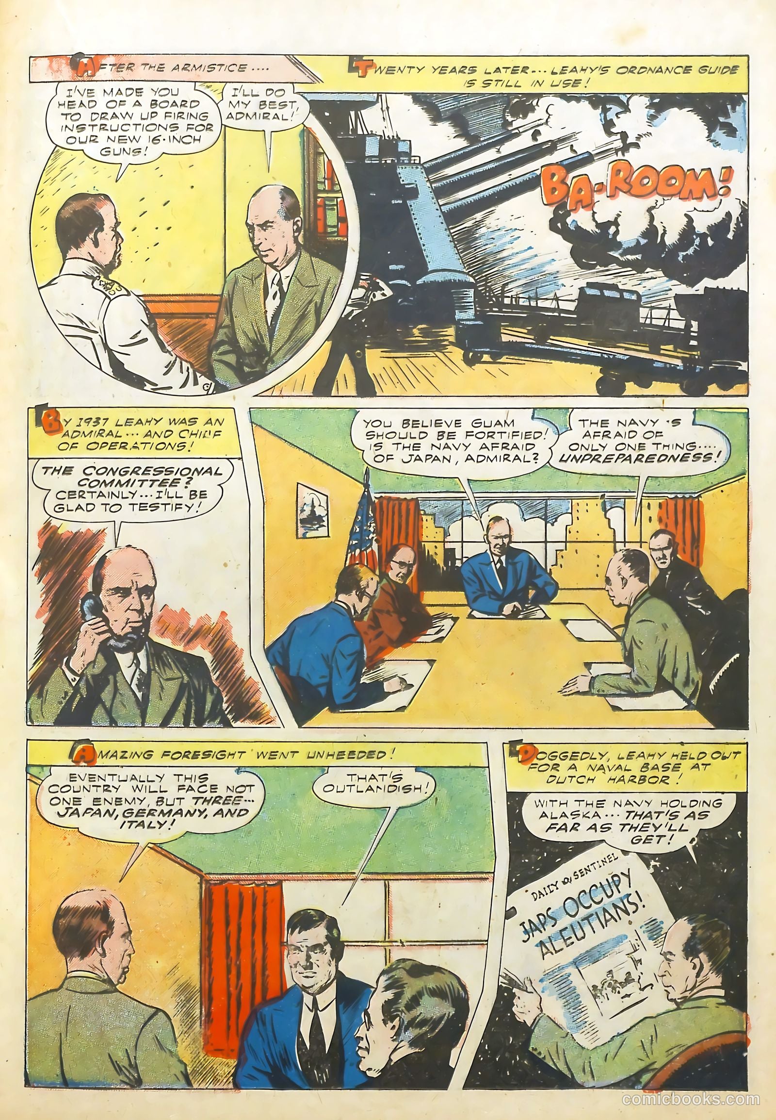 Real Life Comics #16 (1944) — page 29 of 60