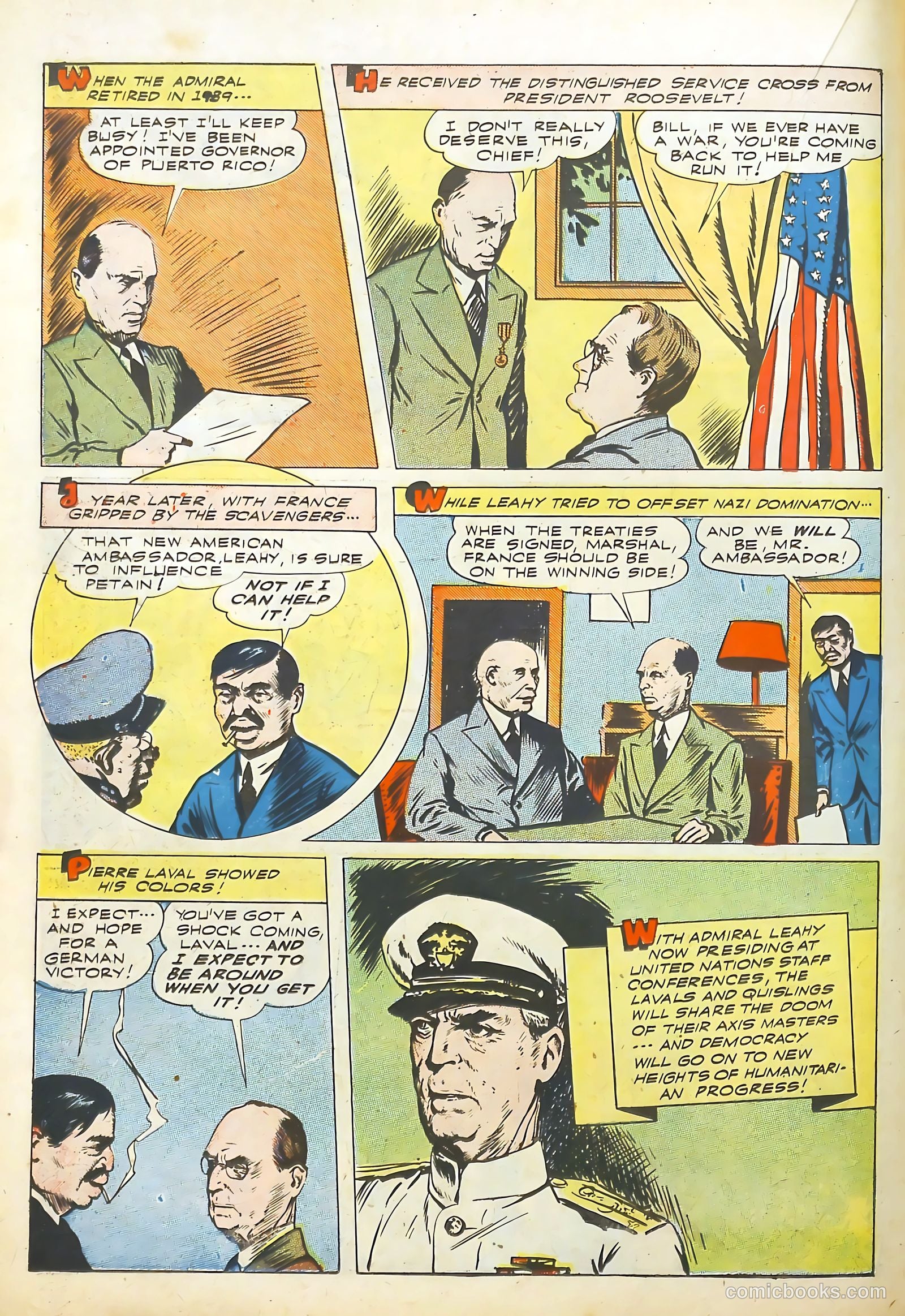 Real Life Comics #16 (1944) — page 30 of 60