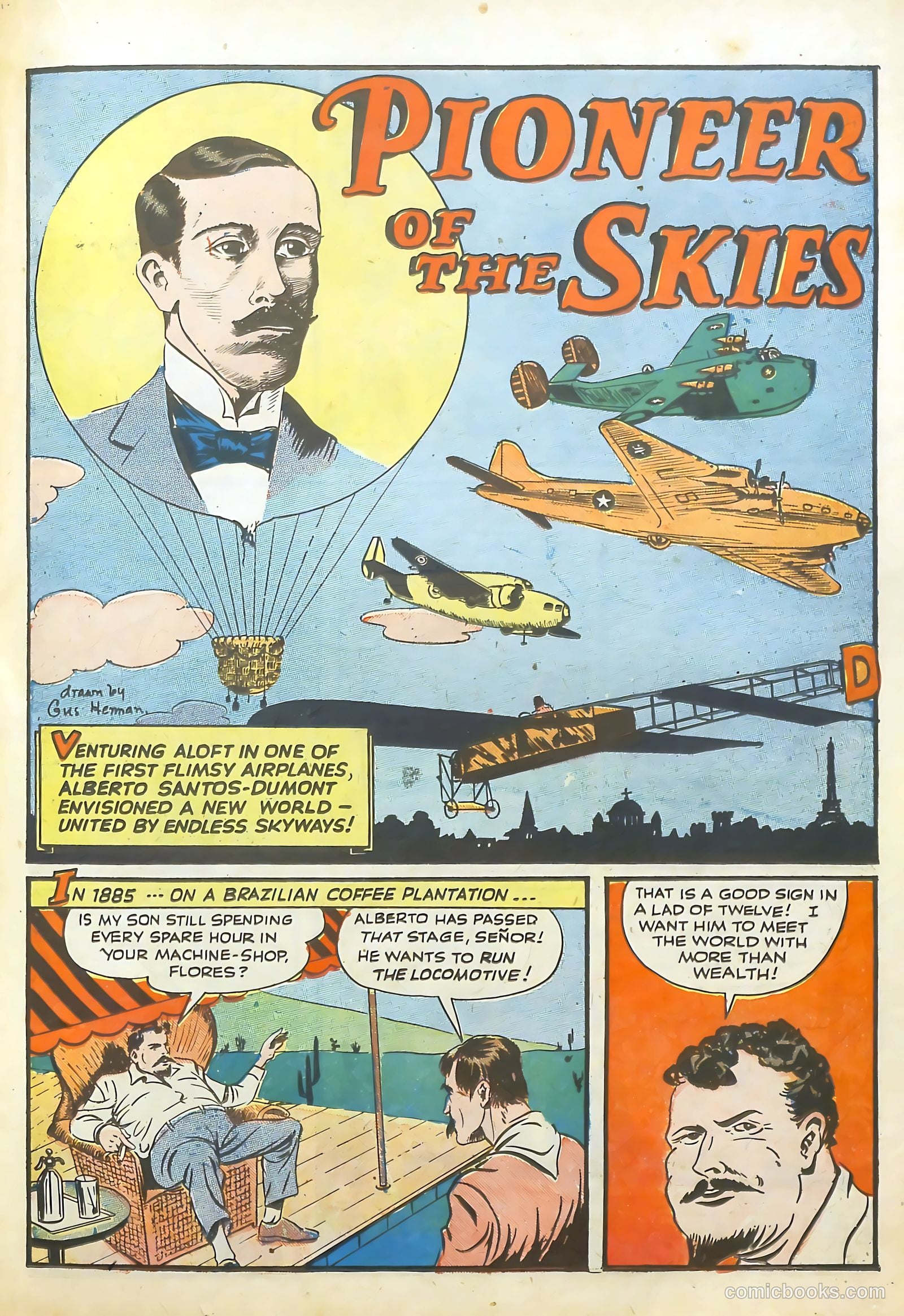 Real Life Comics #16 (1944) — page 31 of 60