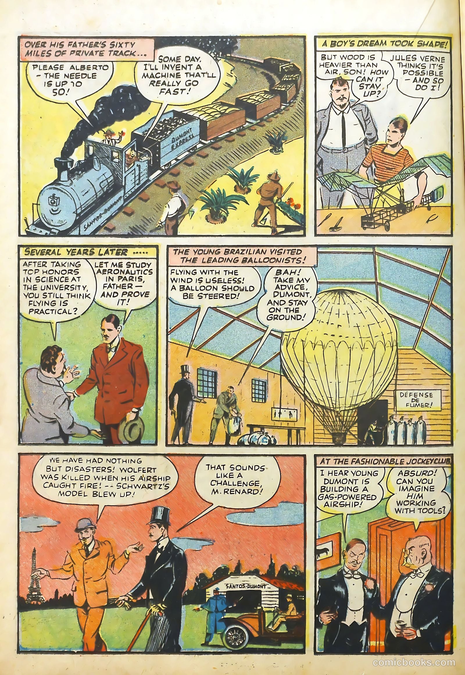 Real Life Comics #16 (1944) — page 32 of 60
