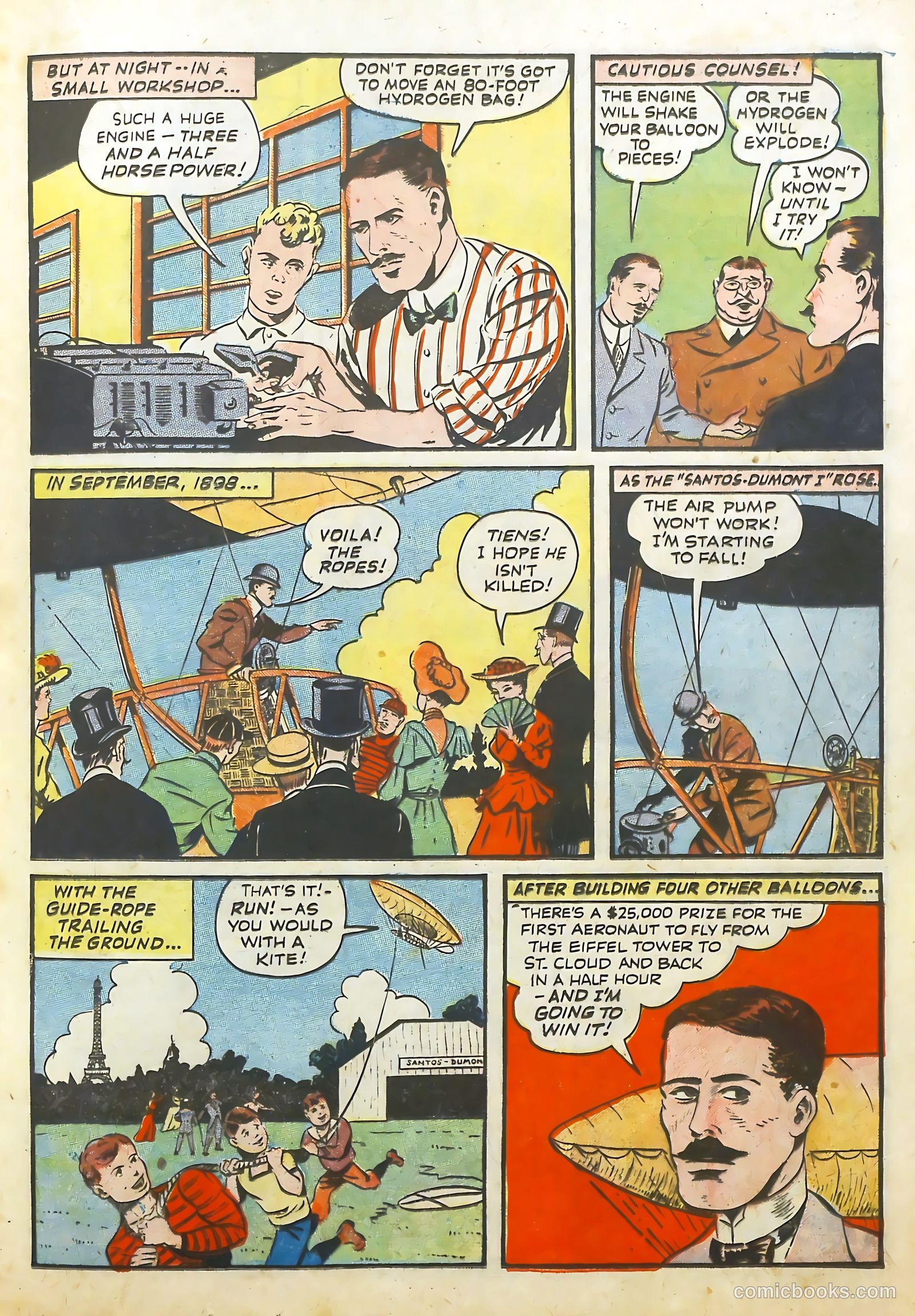 Real Life Comics #16 (1944) — page 33 of 60