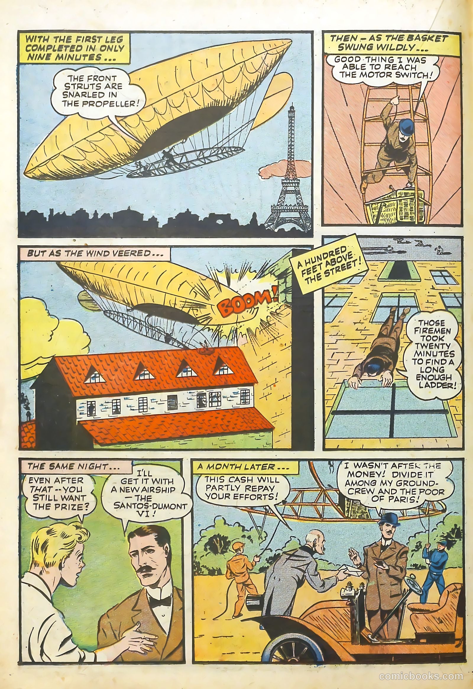 Real Life Comics #16 (1944) — page 34 of 60