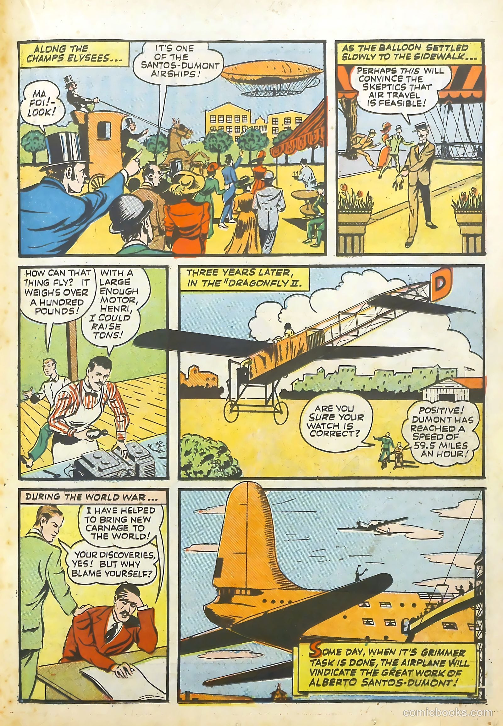 Real Life Comics #16 (1944) — page 35 of 60