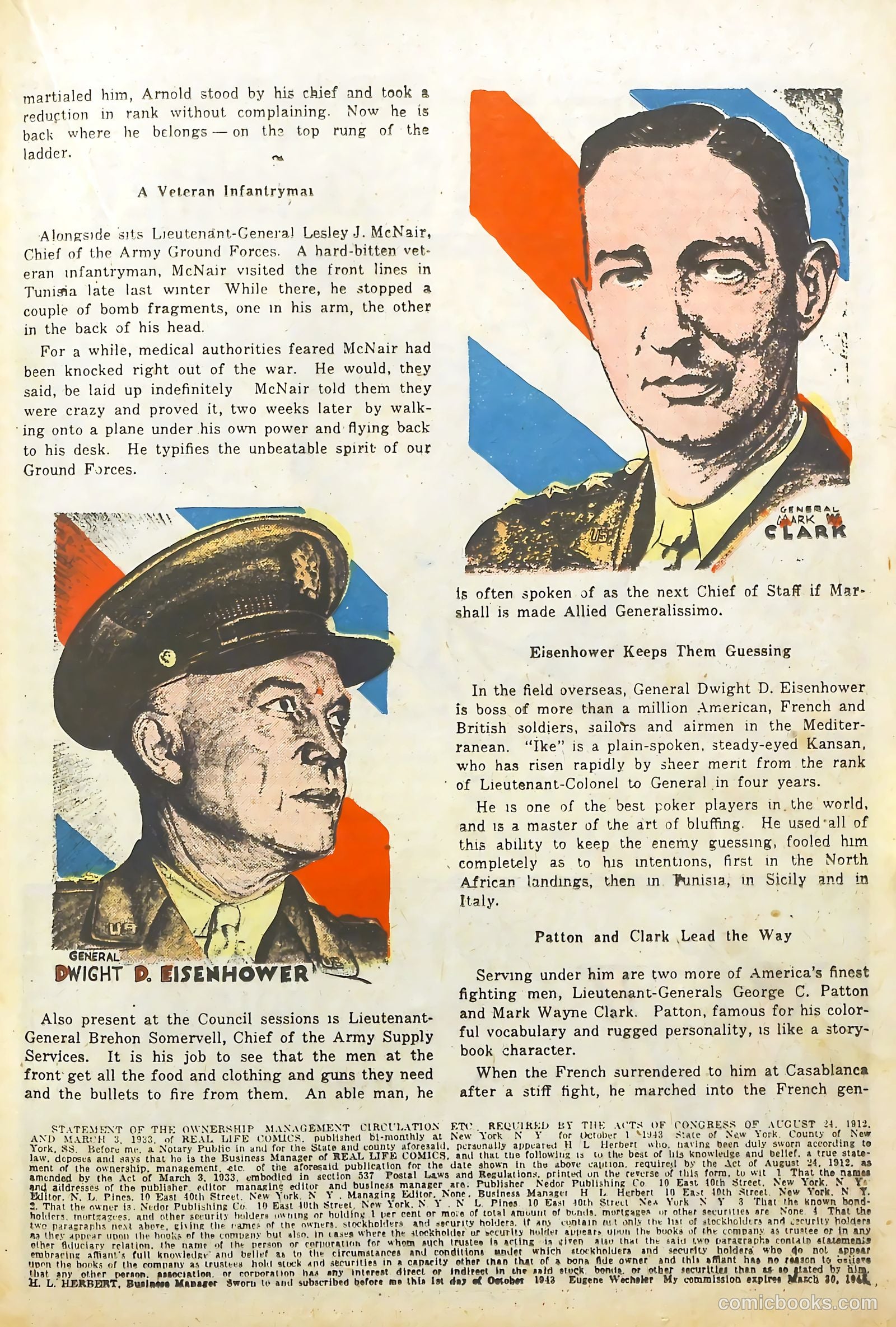 Real Life Comics #16 (1944) — page 37 of 60