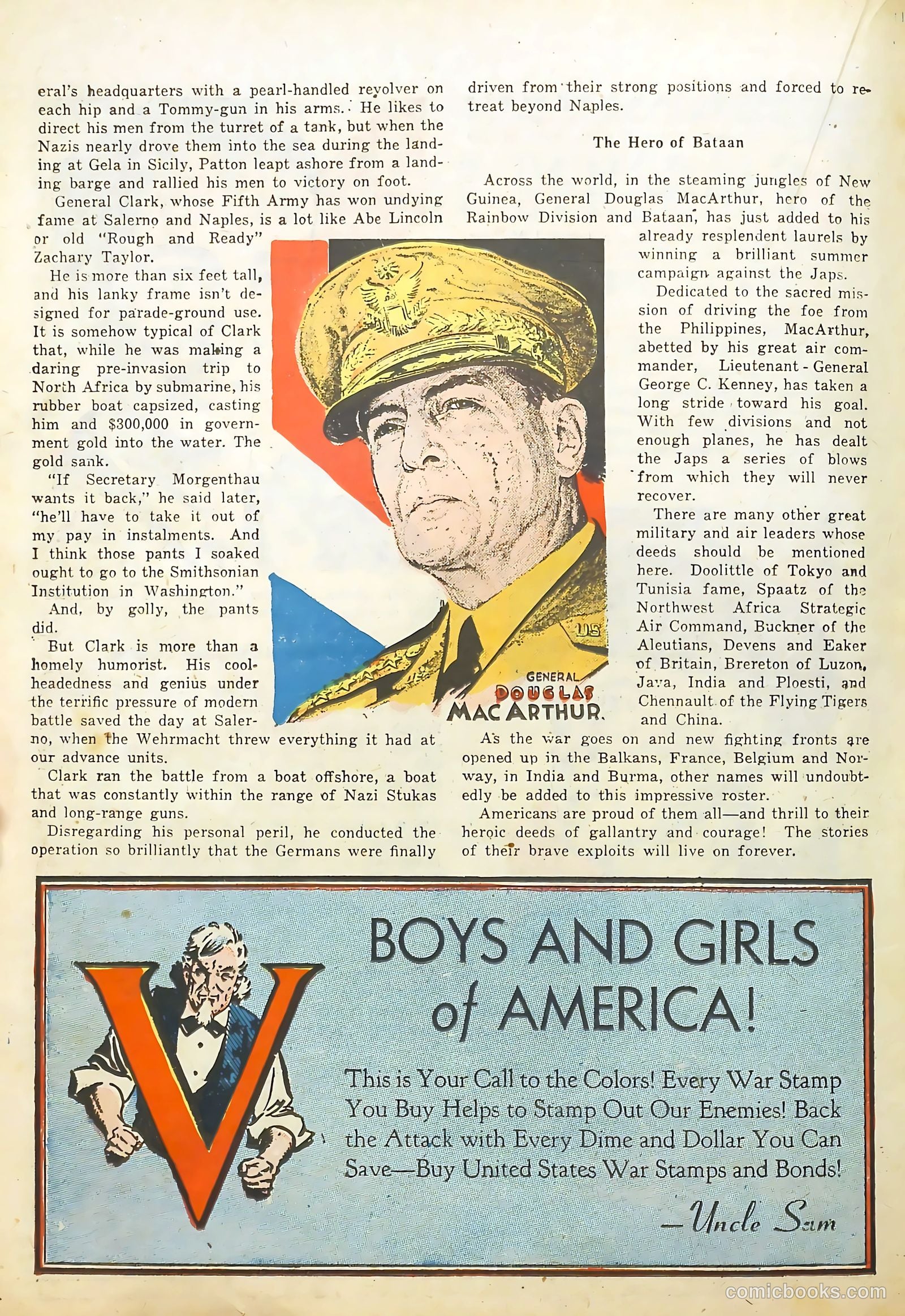 Real Life Comics #16 (1944) — page 38 of 60