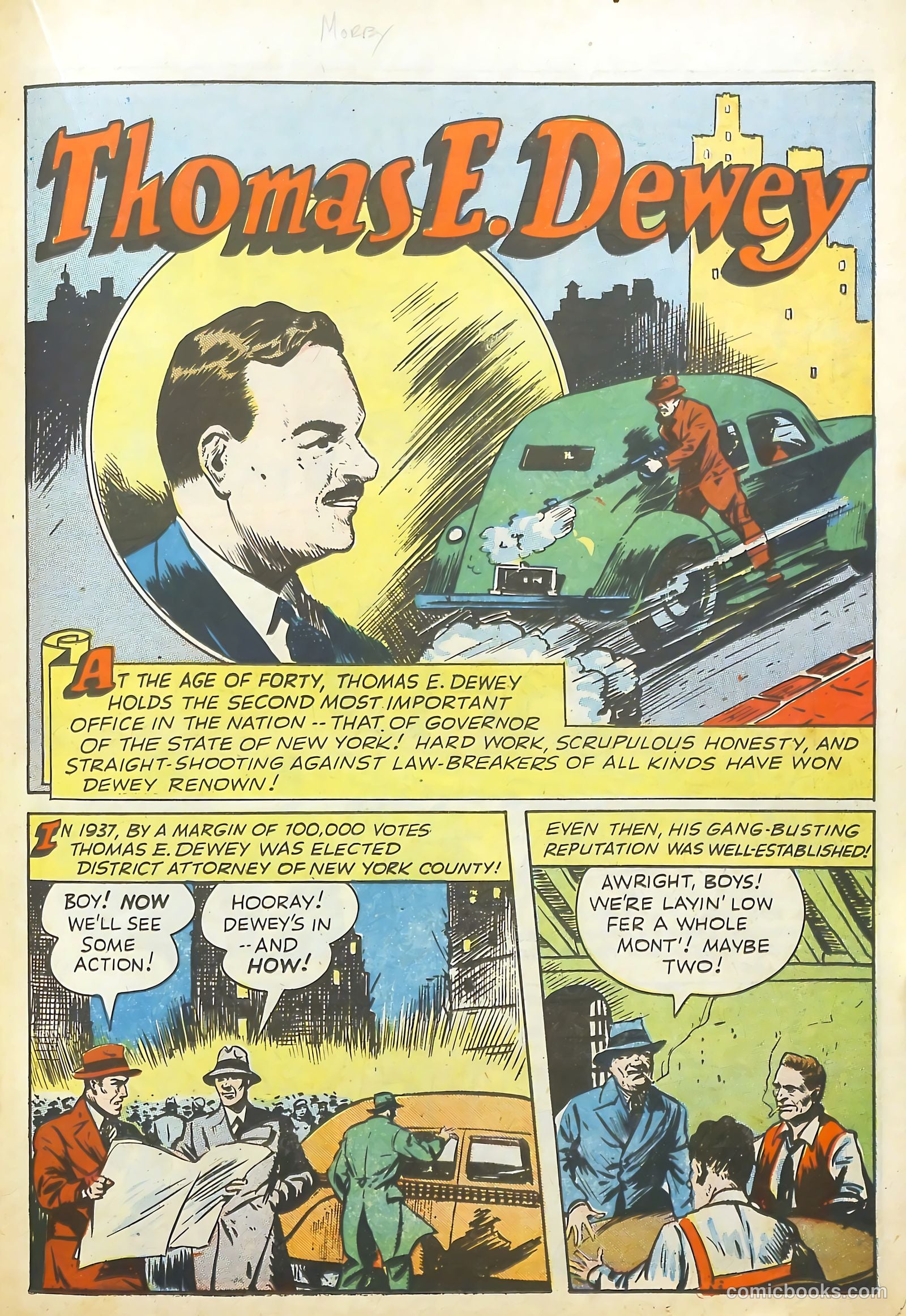 Real Life Comics #16 (1944) — page 39 of 60