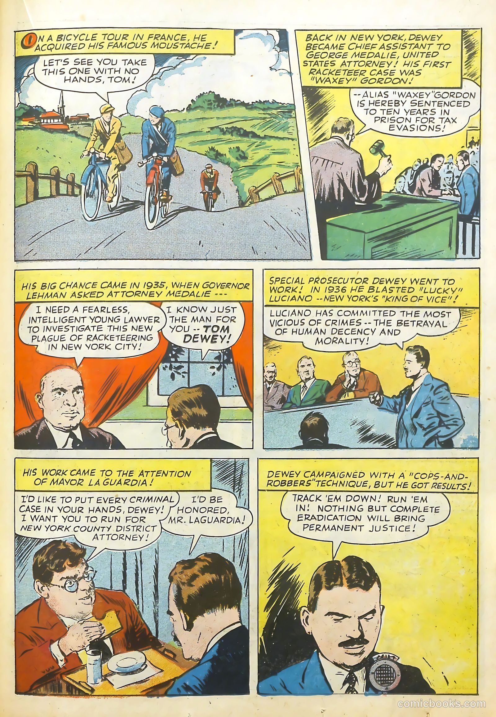 Real Life Comics #16 (1944) — page 41 of 60