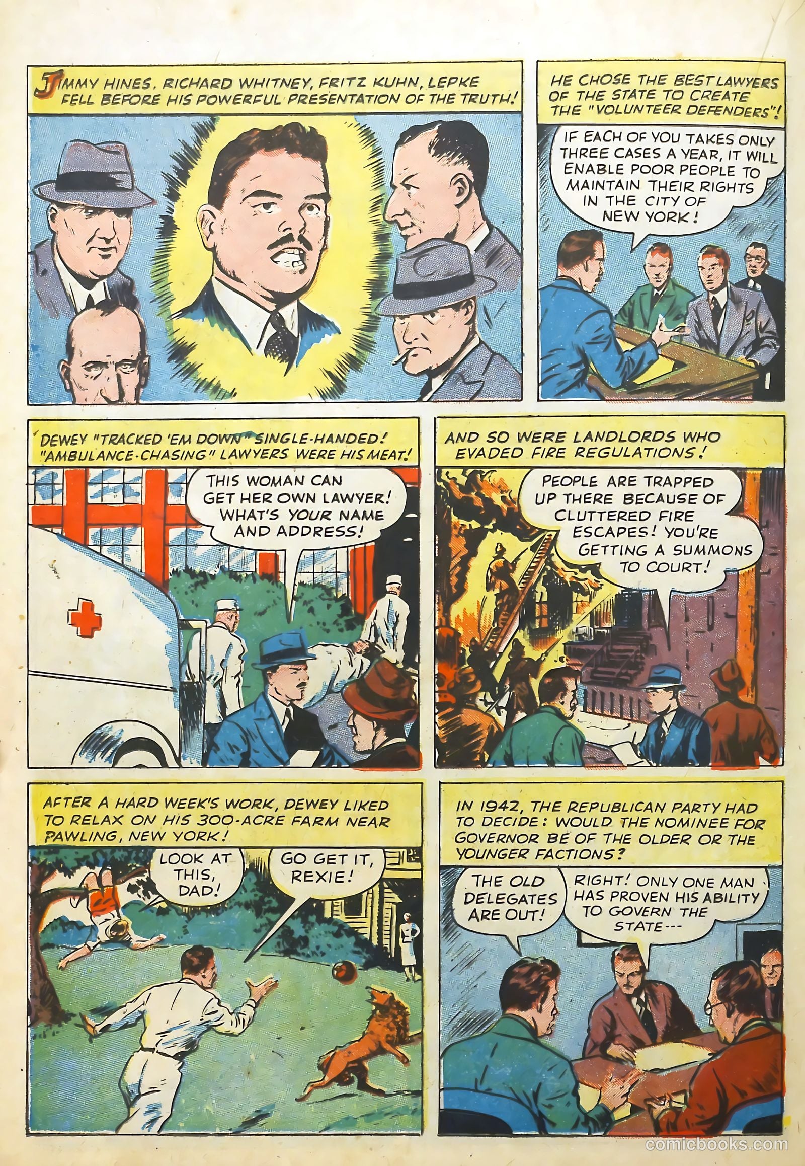 Real Life Comics #16 (1944) — page 42 of 60