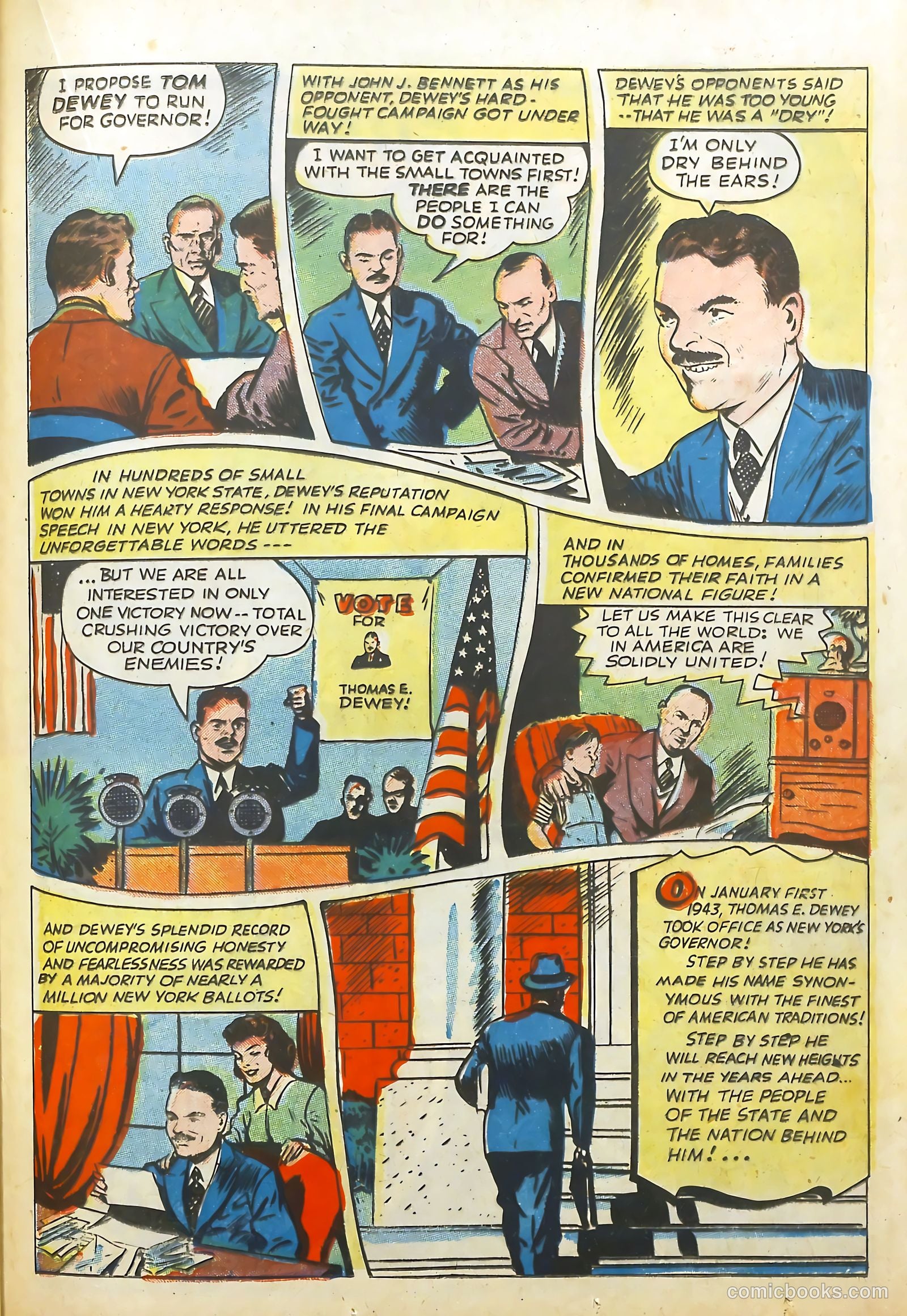 Real Life Comics #16 (1944) — page 43 of 60