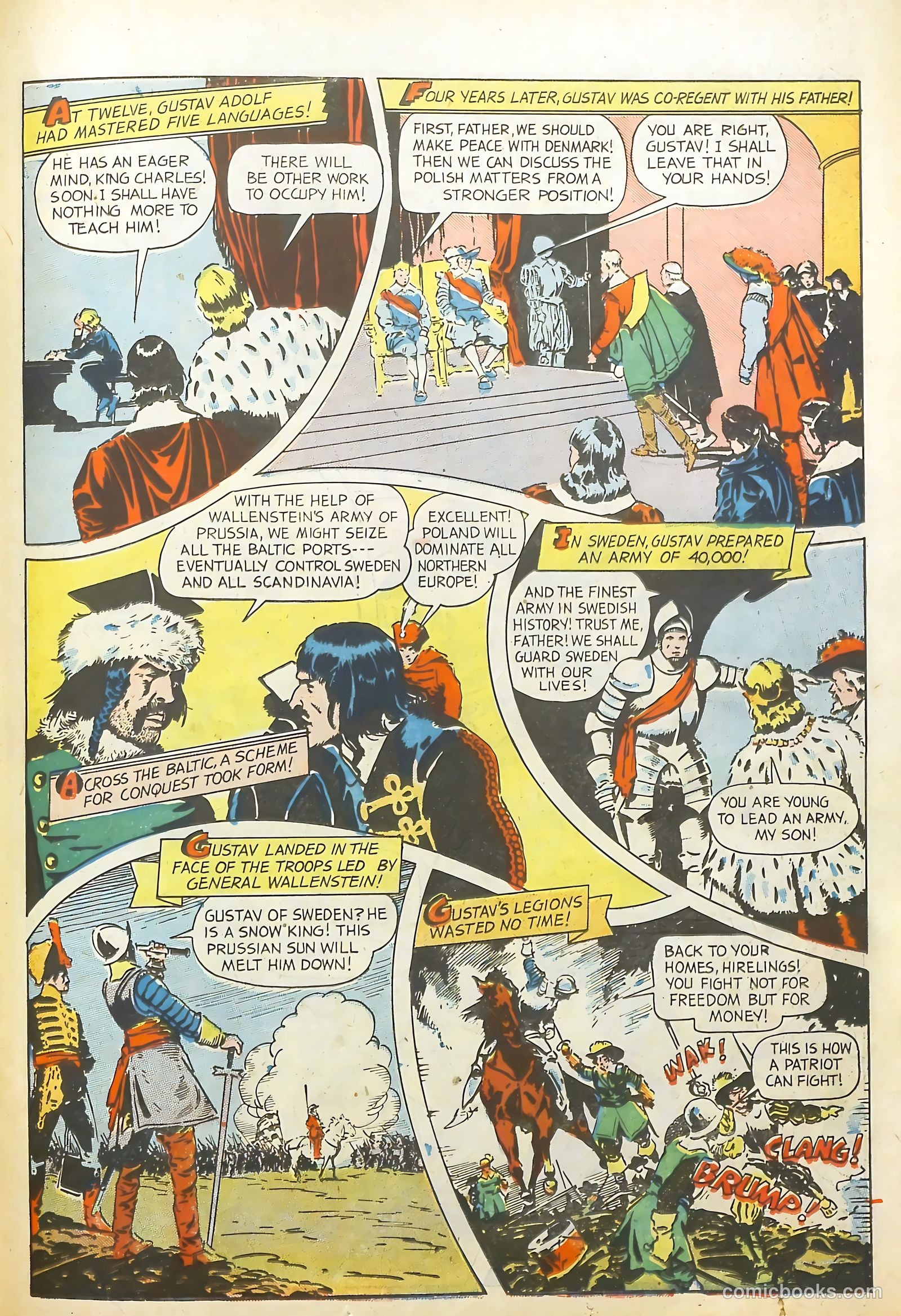 Real Life Comics #16 (1944) — page 45 of 60