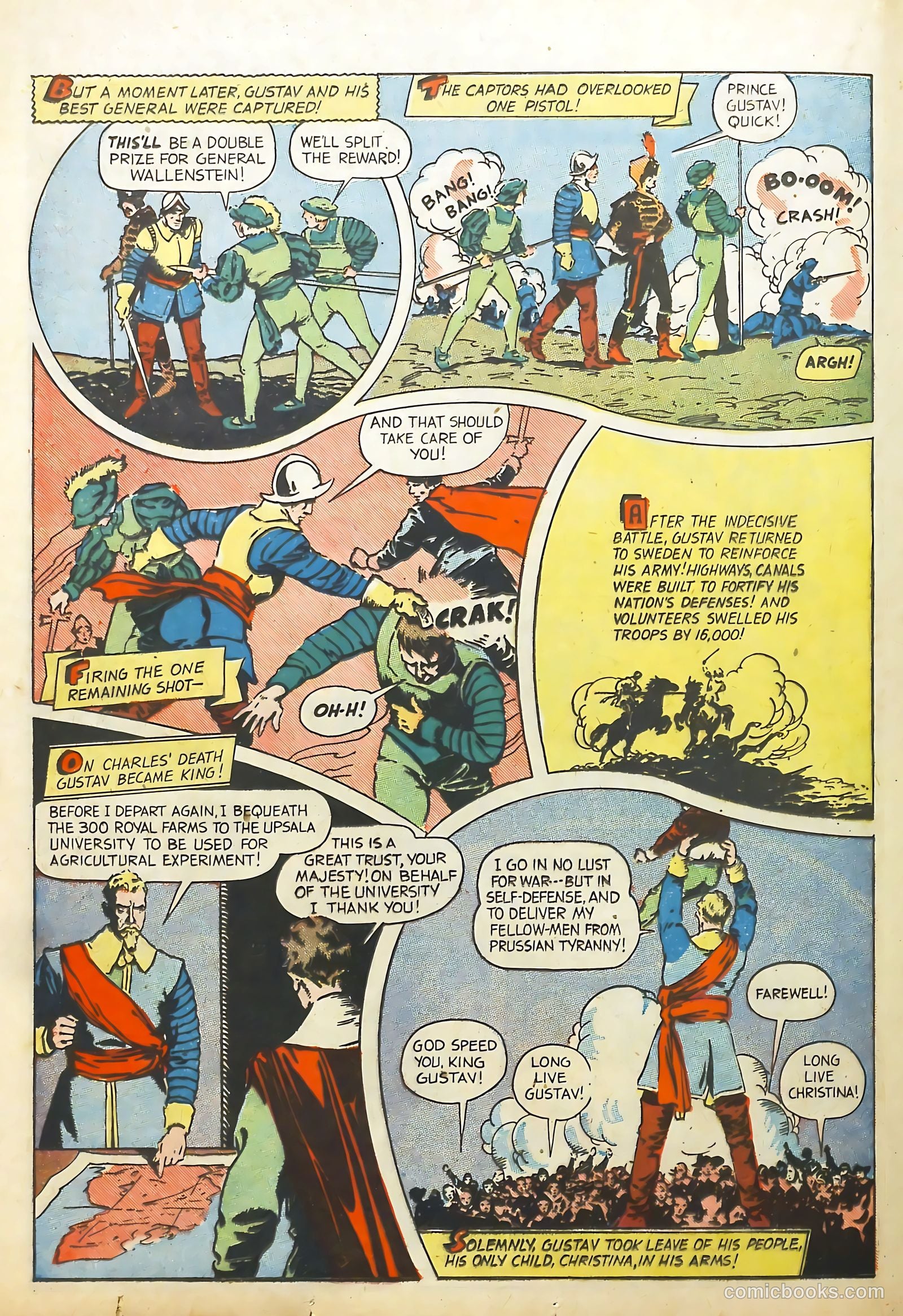 Real Life Comics #16 (1944) — page 46 of 60