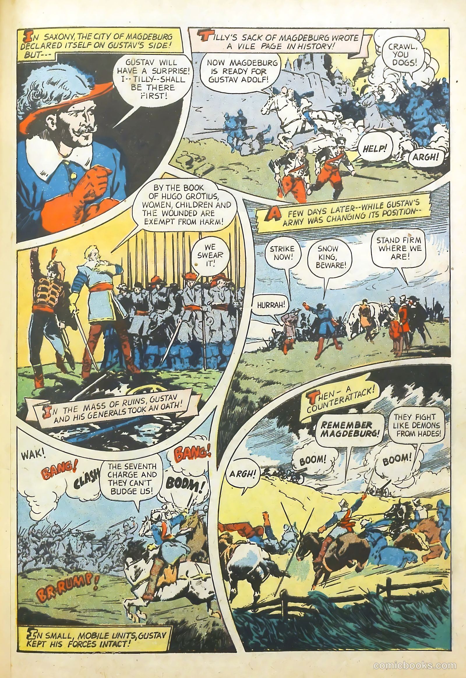 Real Life Comics #16 (1944) — page 47 of 60