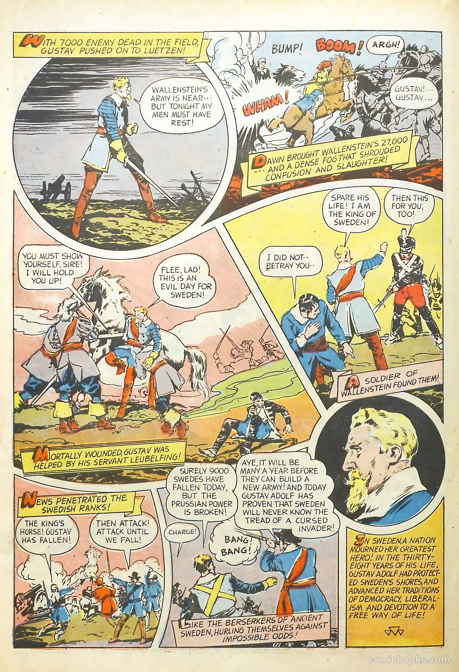 Real Life Comics #16 (1944) — page 48 of 60