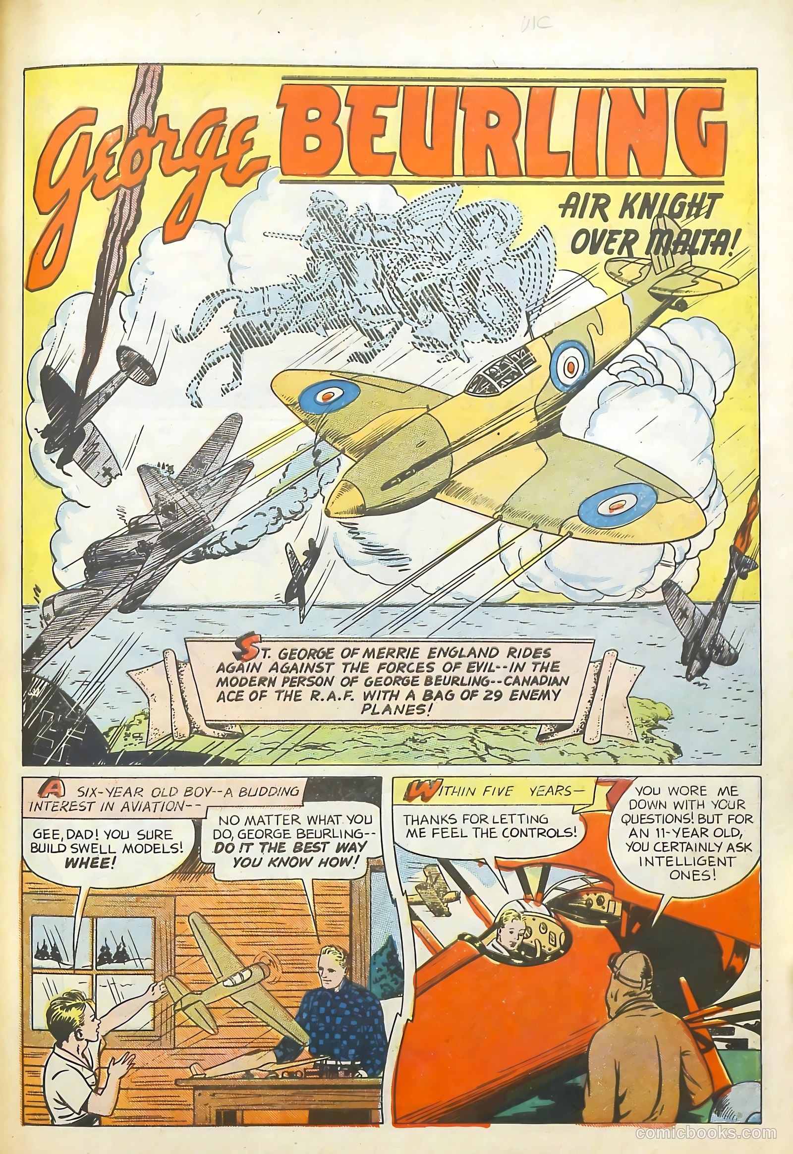 Real Life Comics #16 (1944) — page 49 of 60