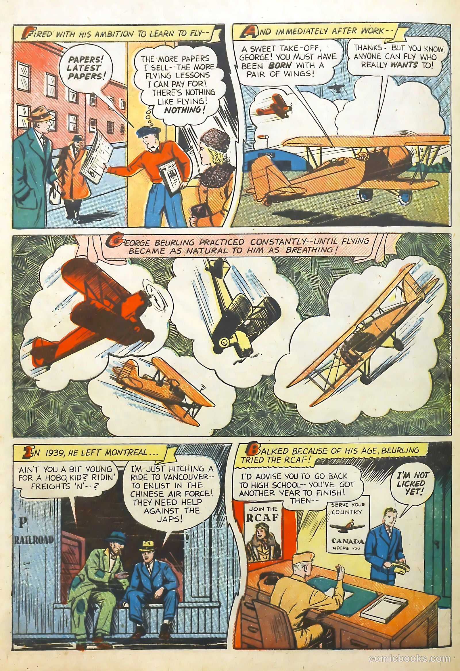 Real Life Comics #16 (1944) — page 50 of 60
