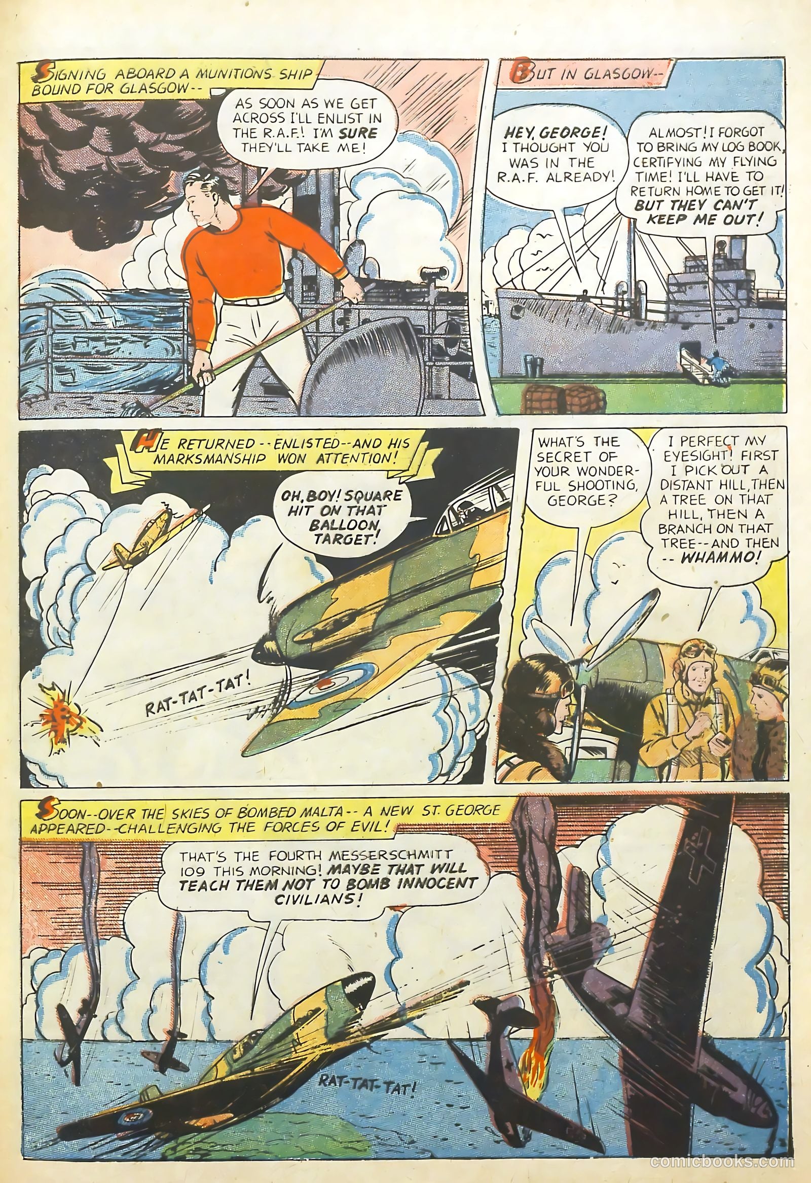 Real Life Comics #16 (1944) — page 51 of 60
