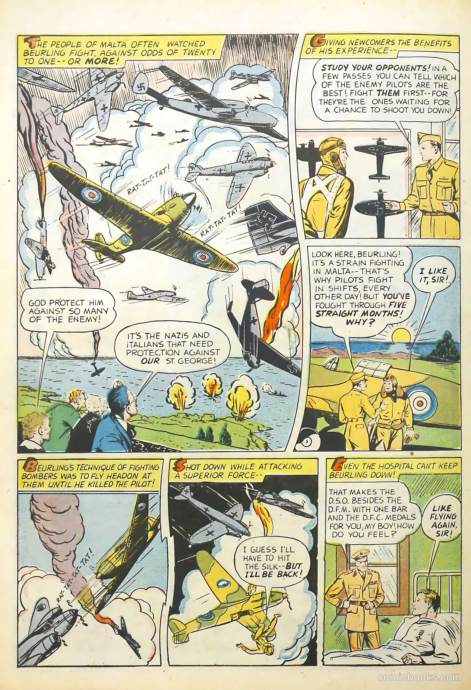Real Life Comics #16 (1944) — page 52 of 60