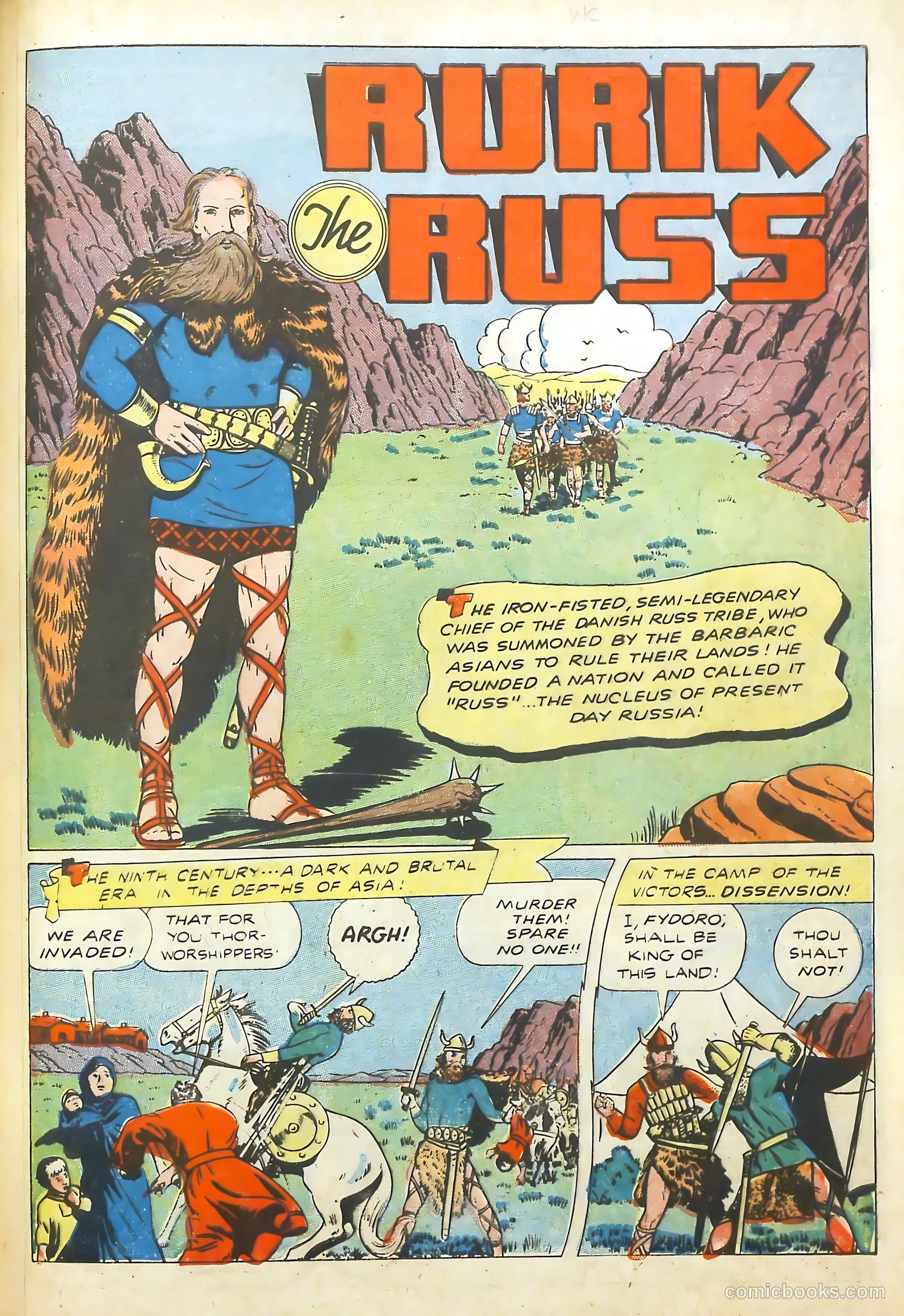 Real Life Comics #16 (1944) — page 53 of 60