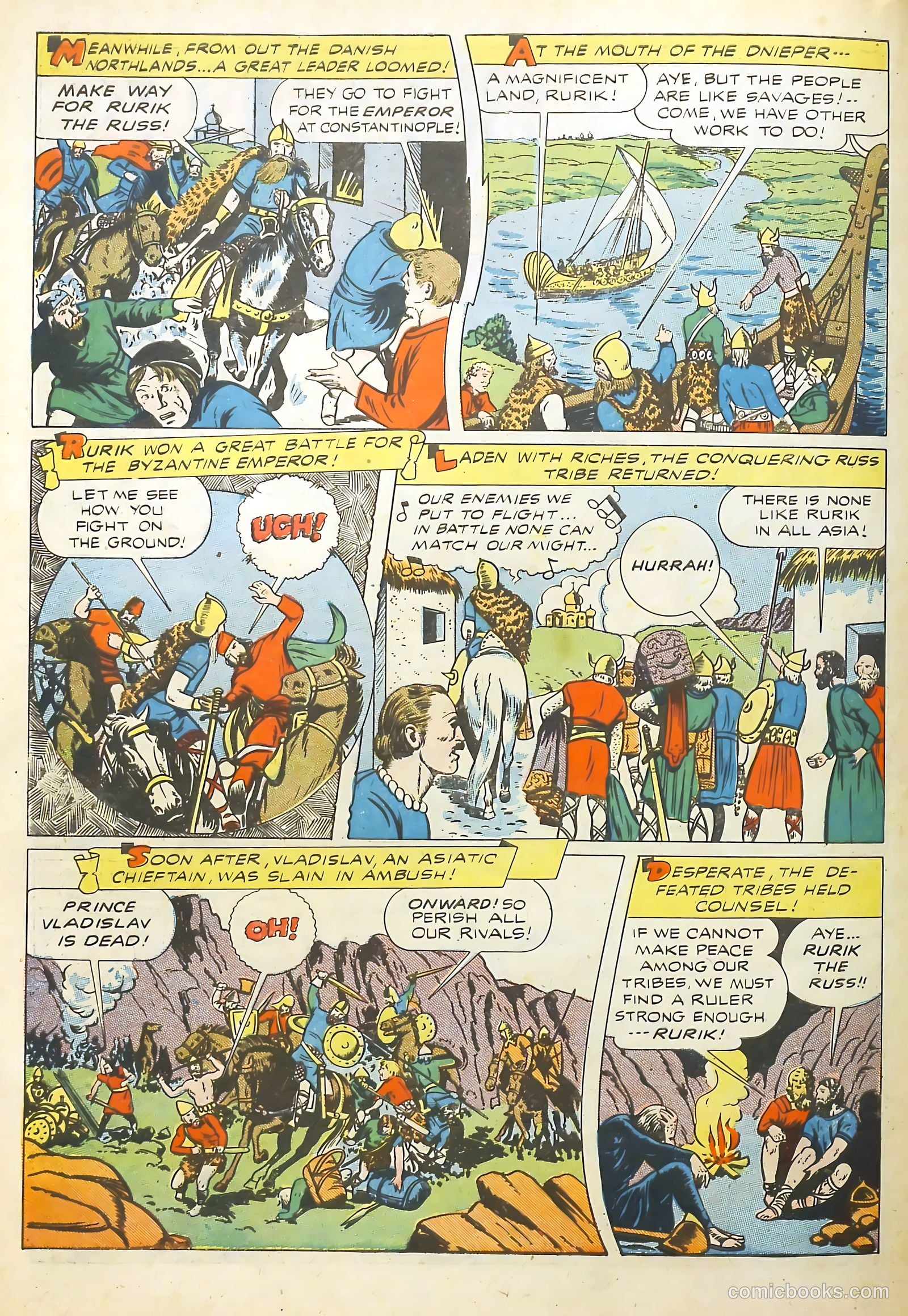 Real Life Comics #16 (1944) — page 54 of 60