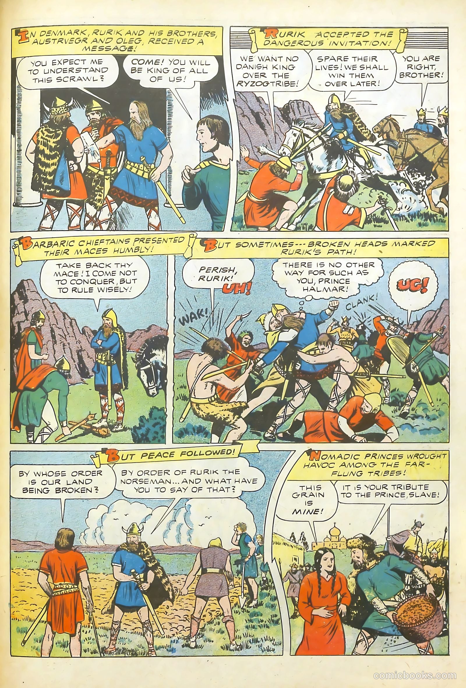 Real Life Comics #16 (1944) — page 55 of 60