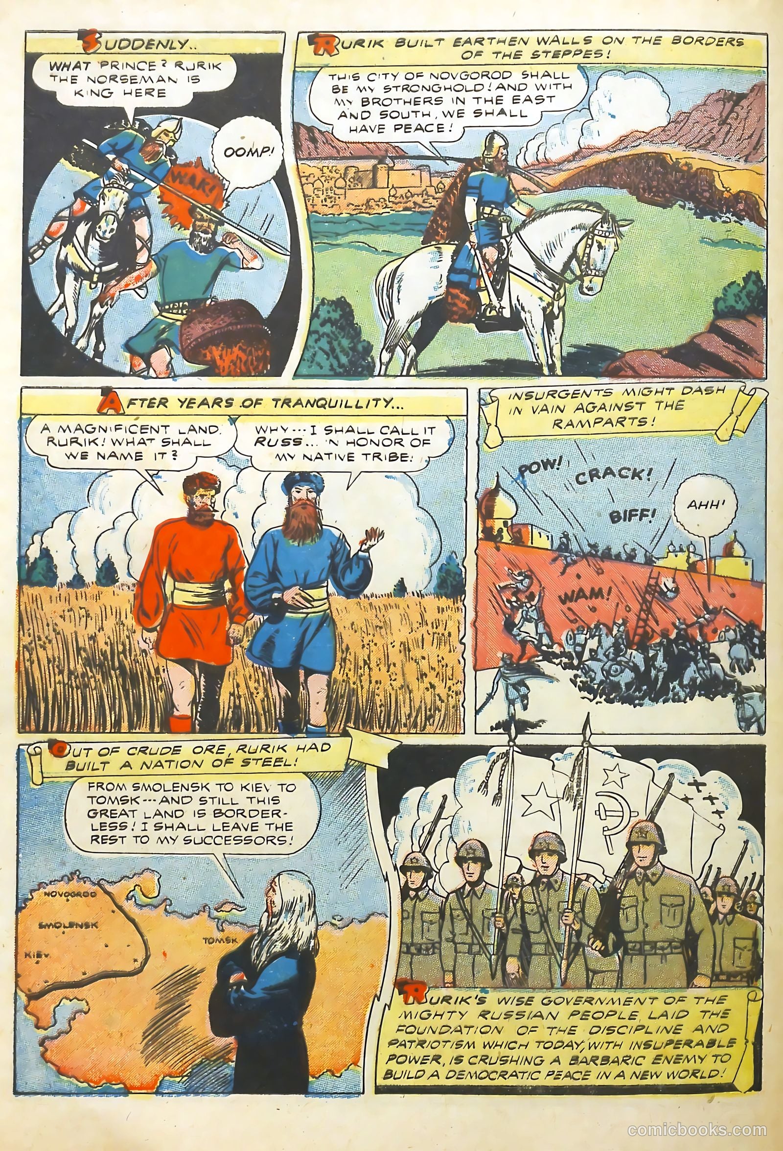 Real Life Comics #16 (1944) — page 56 of 60