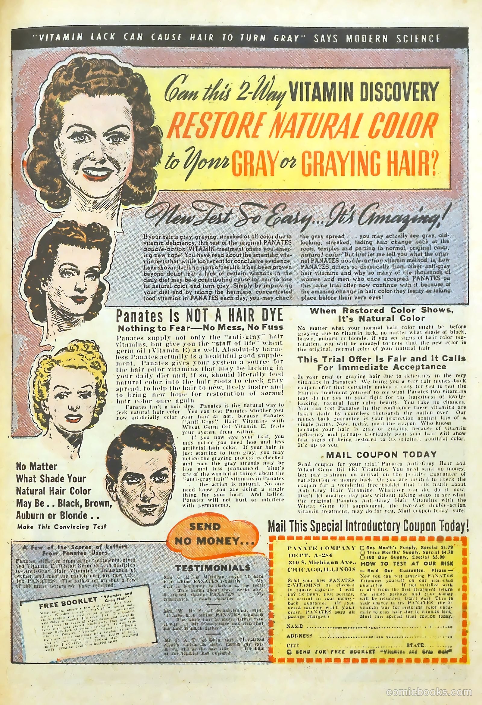 Real Life Comics #16 (1944) — page 57 of 60