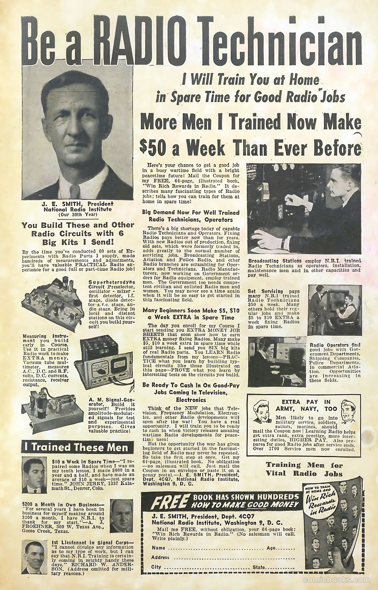 Real Life Comics #16 (1944) — page 59 of 60