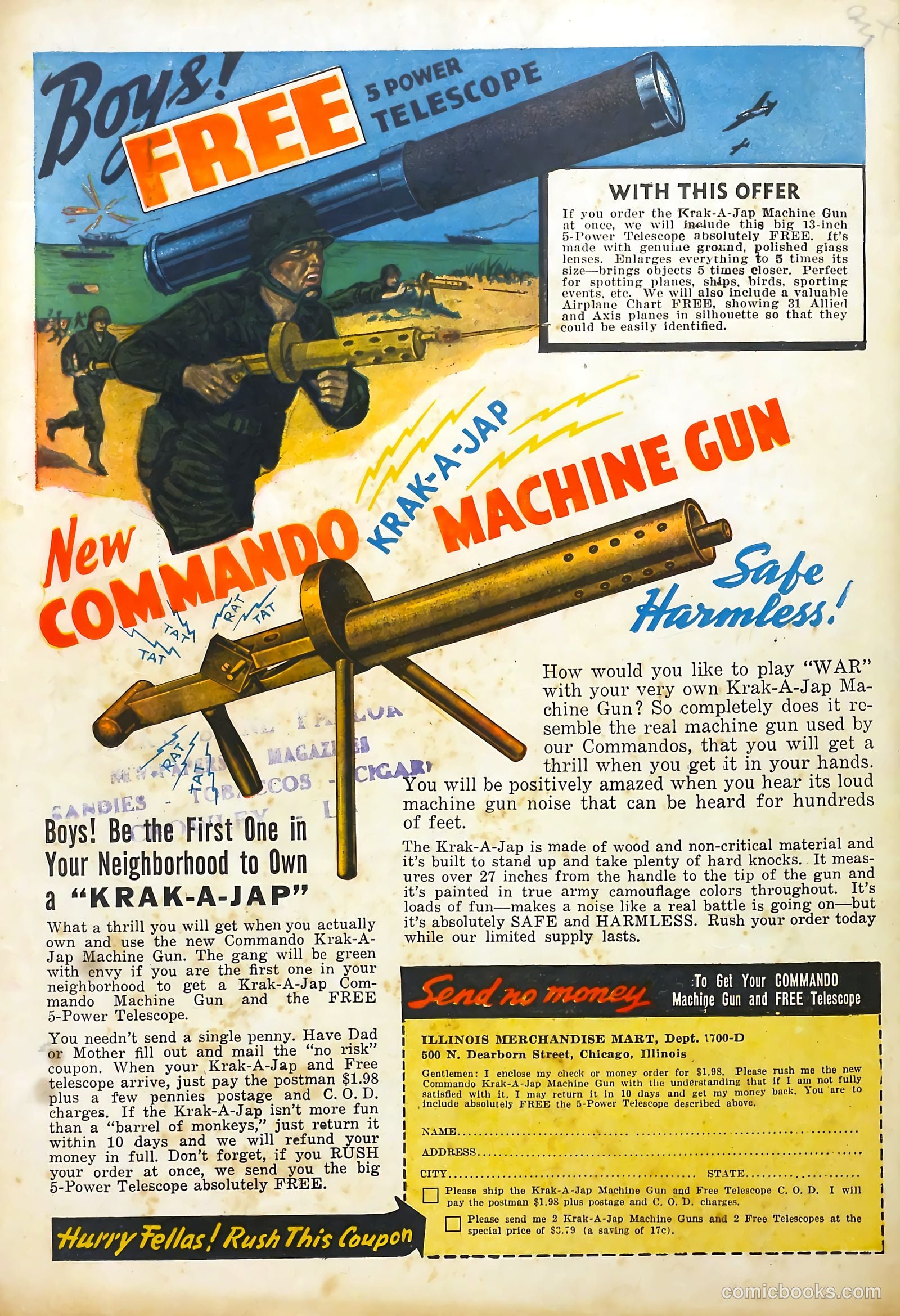 Real Life Comics #16 (1944) — page 60 of 60