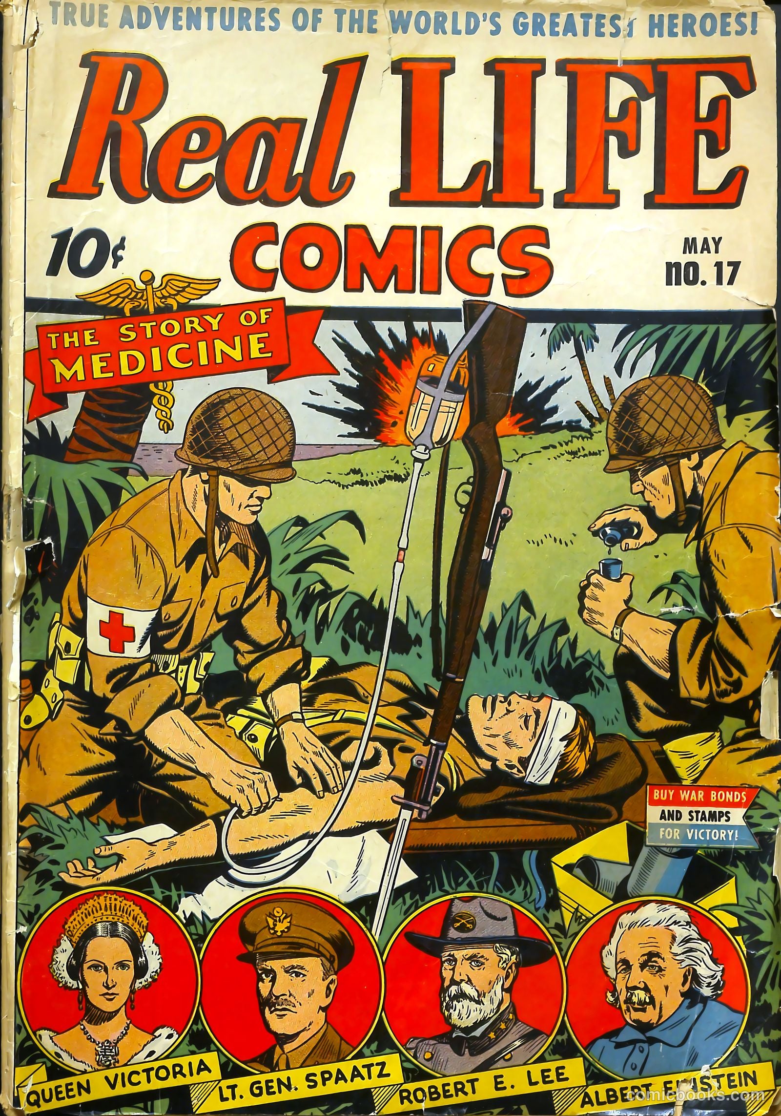 Real Life Comics #17