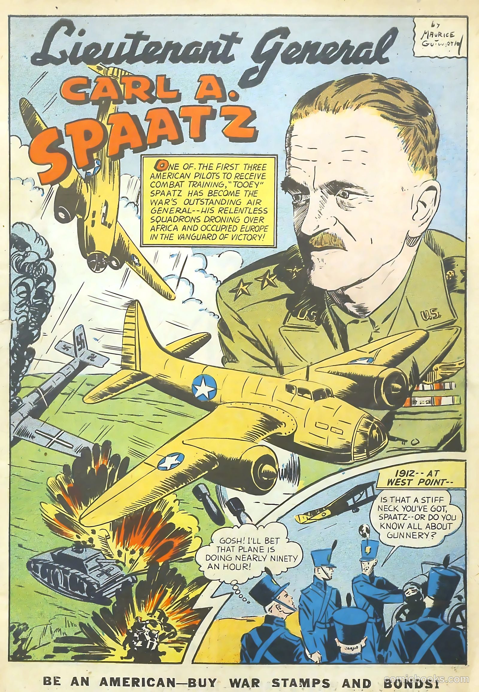 Real Life Comics #17 (1944) — page 3 of 60