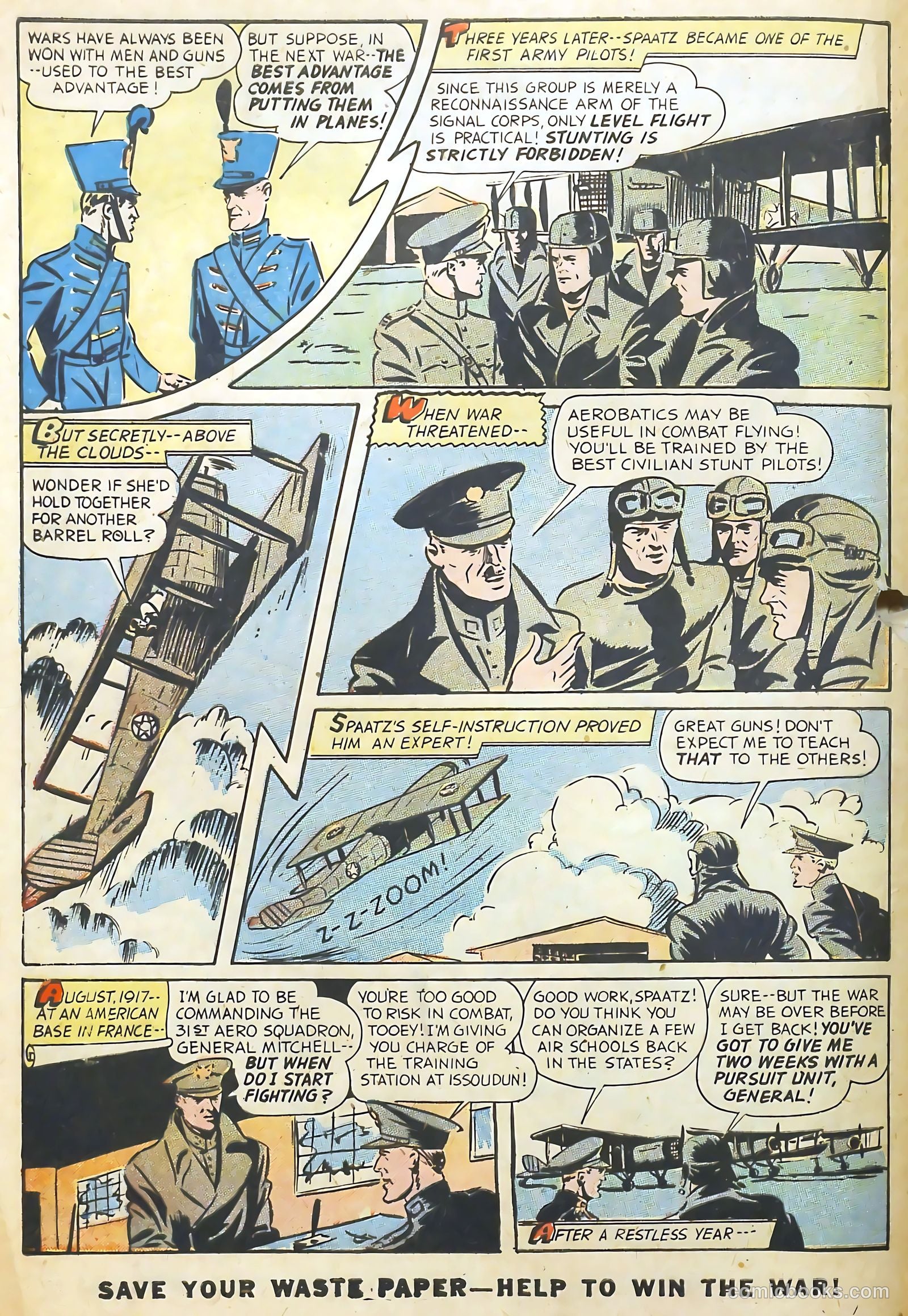 Real Life Comics #17 (1944) — page 4 of 60