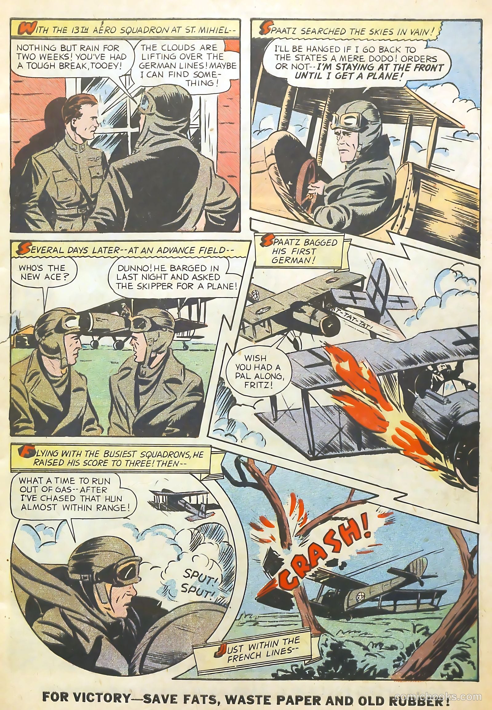 Real Life Comics #17 (1944) — page 5 of 60