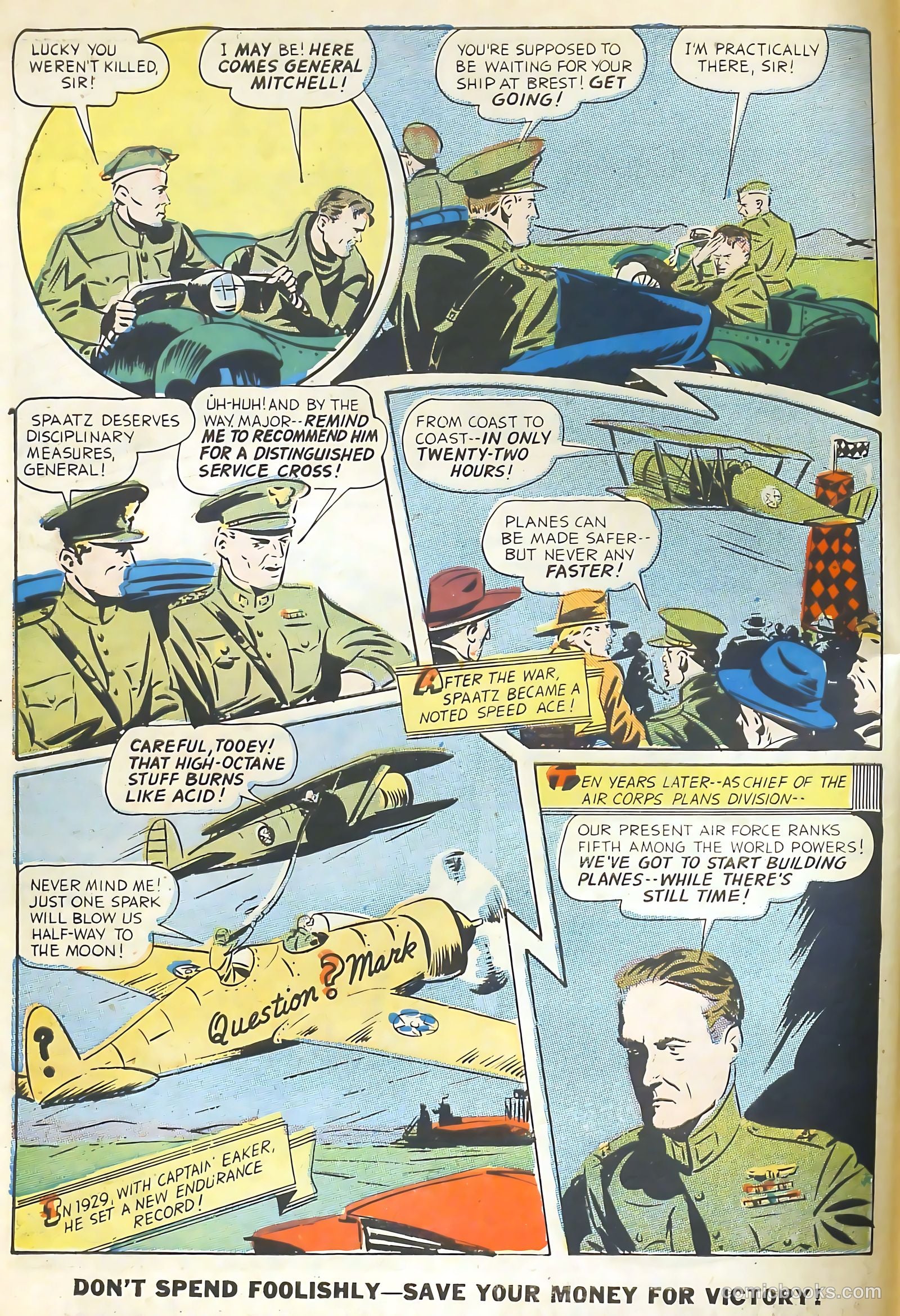 Real Life Comics #17 (1944) — page 6 of 60