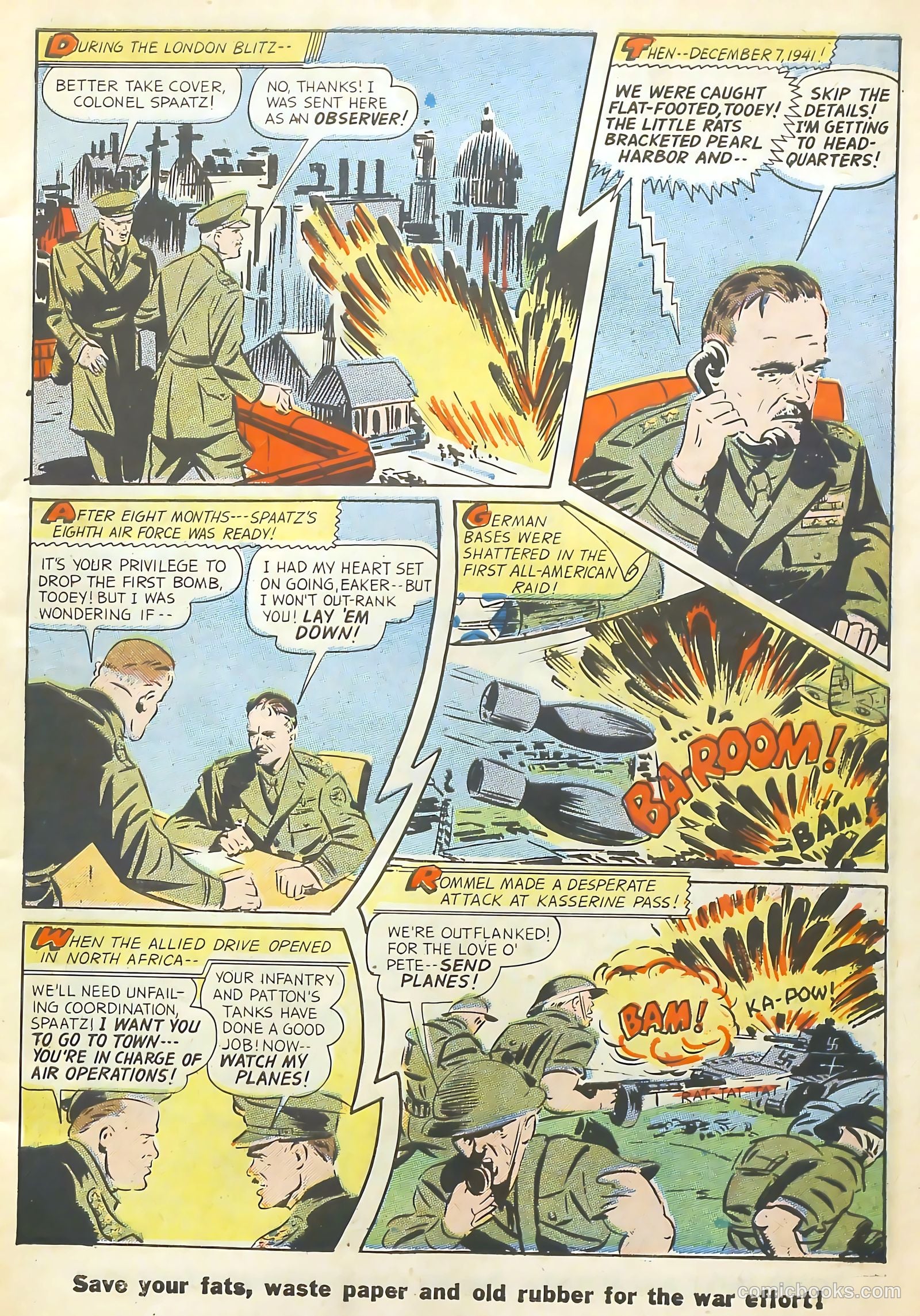 Real Life Comics #17 (1944) — page 7 of 60