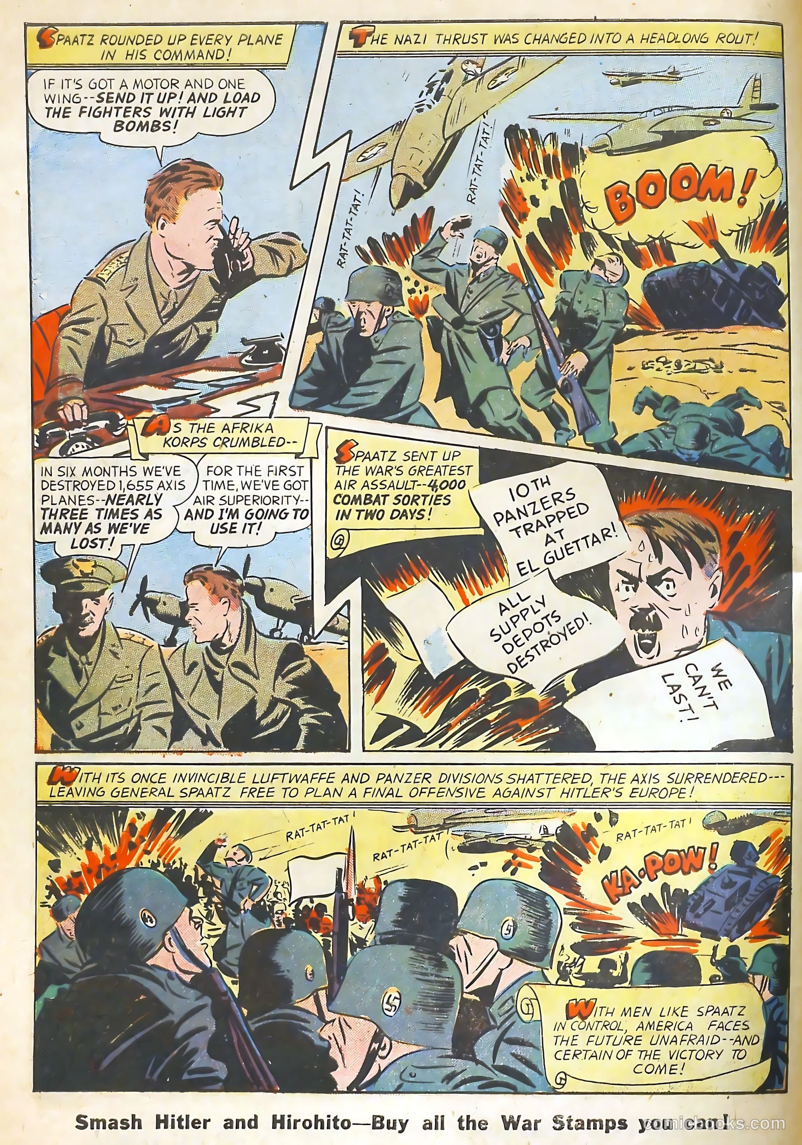 Real Life Comics #17 (1944) — page 8 of 60