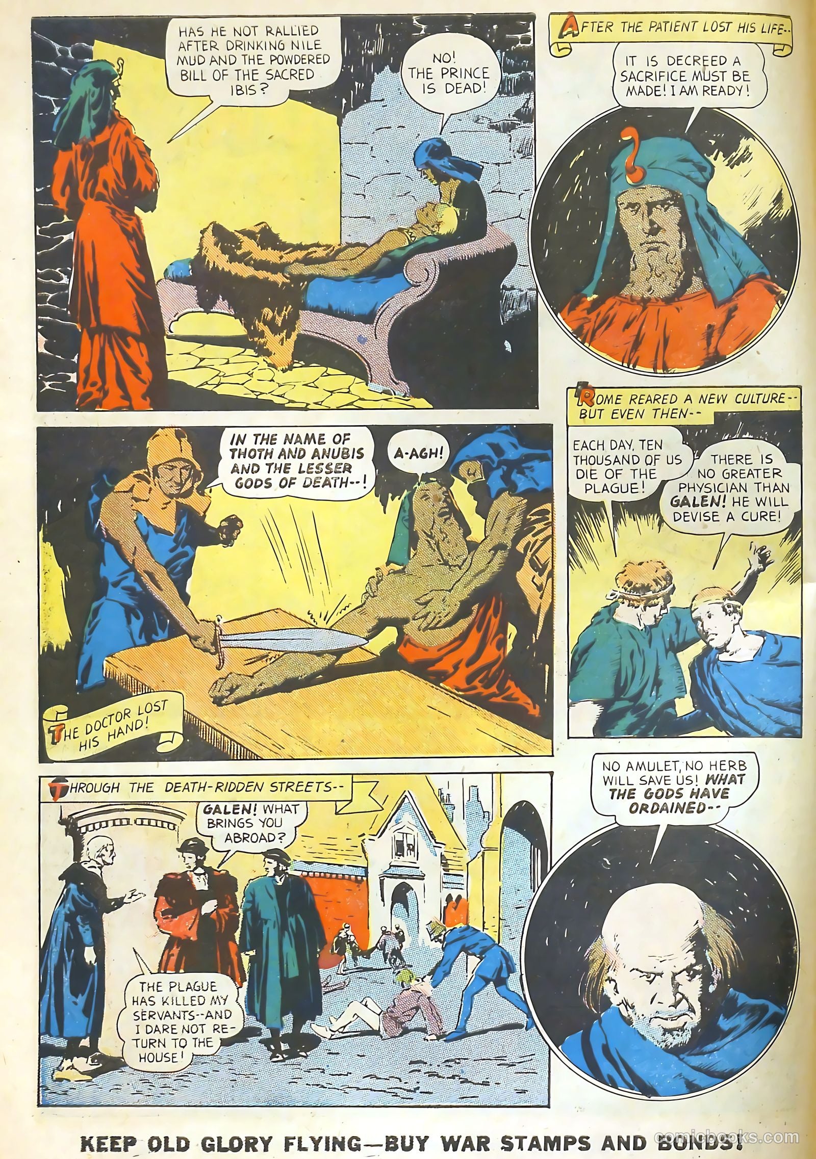 Real Life Comics #17 (1944) — page 10 of 60
