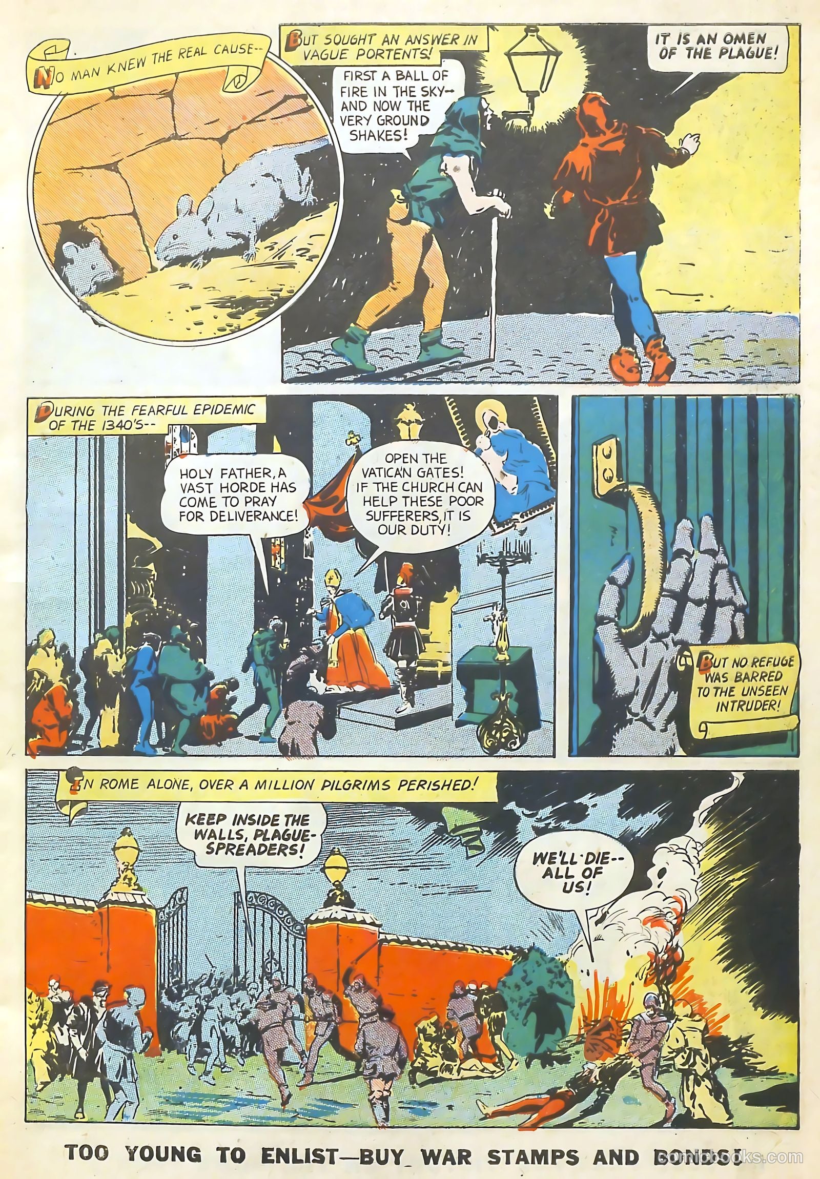 Real Life Comics #17 (1944) — page 11 of 60