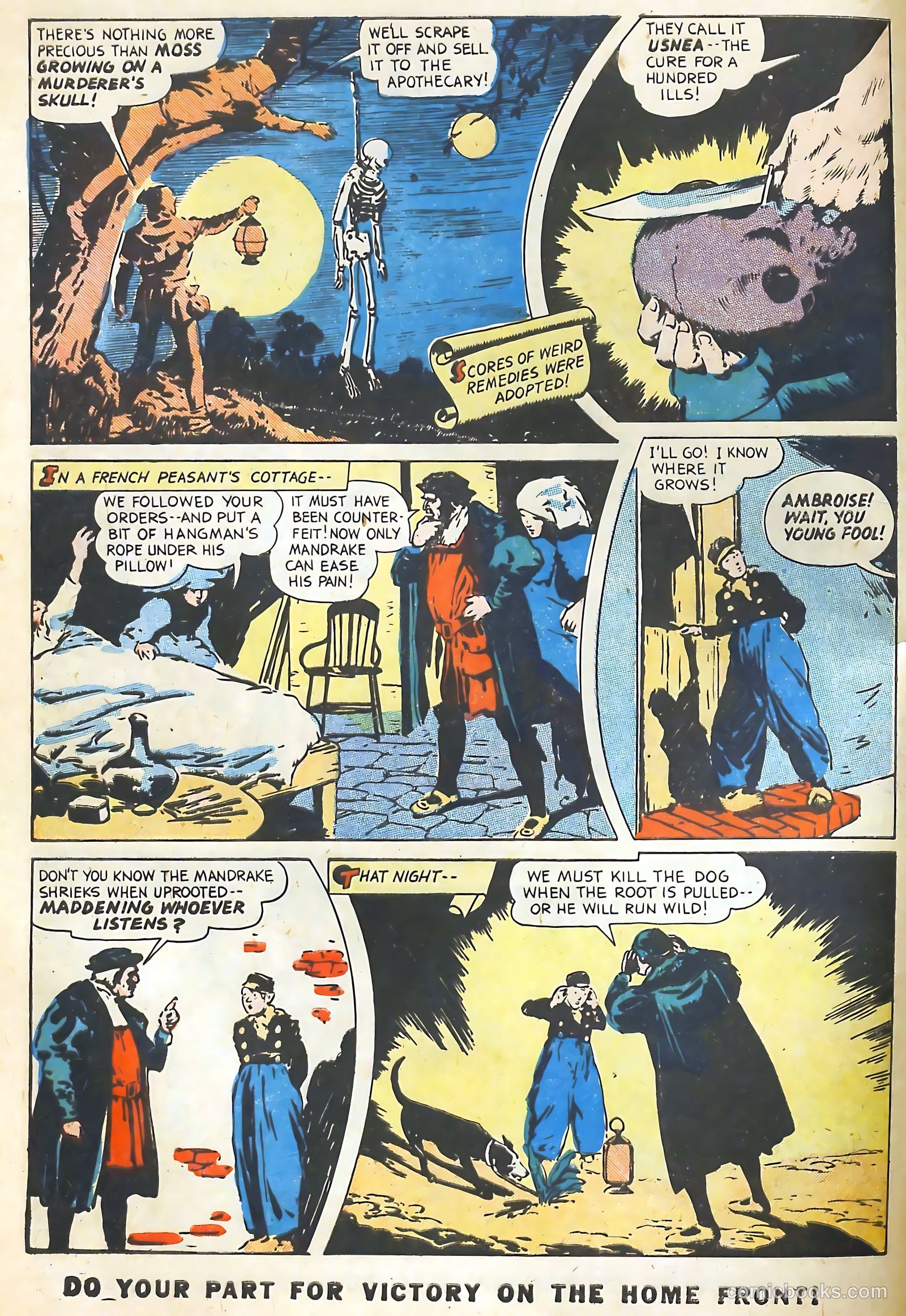 Real Life Comics #17 (1944) — page 12 of 60