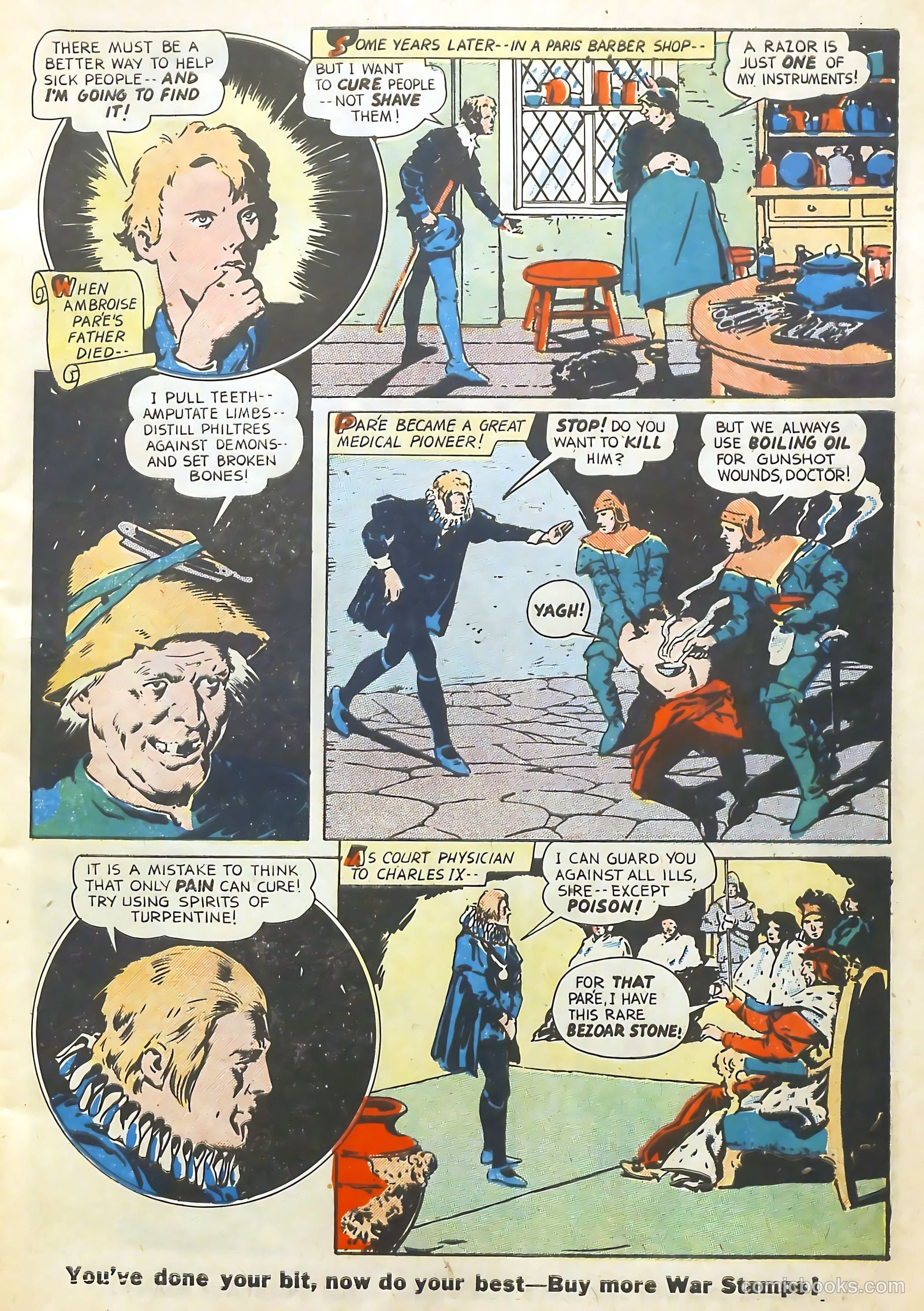 Real Life Comics #17 (1944) — page 13 of 60