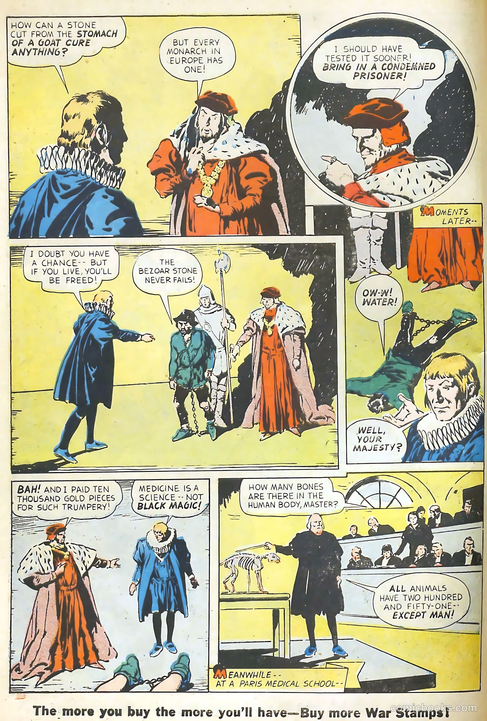 Real Life Comics #17 (1944) — page 14 of 60