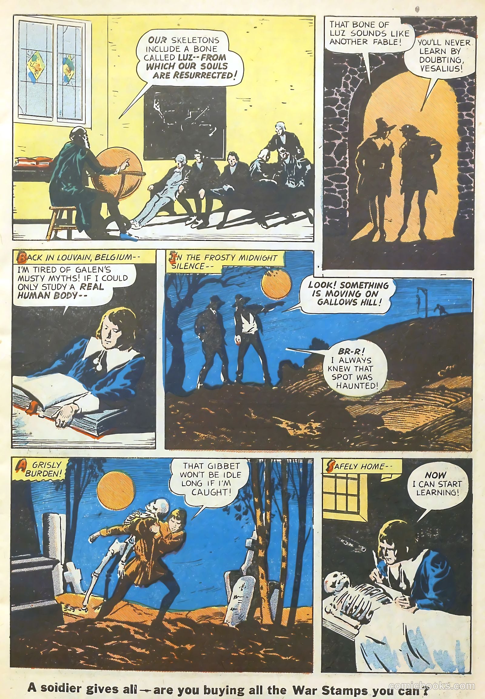 Real Life Comics #17 (1944) — page 15 of 60